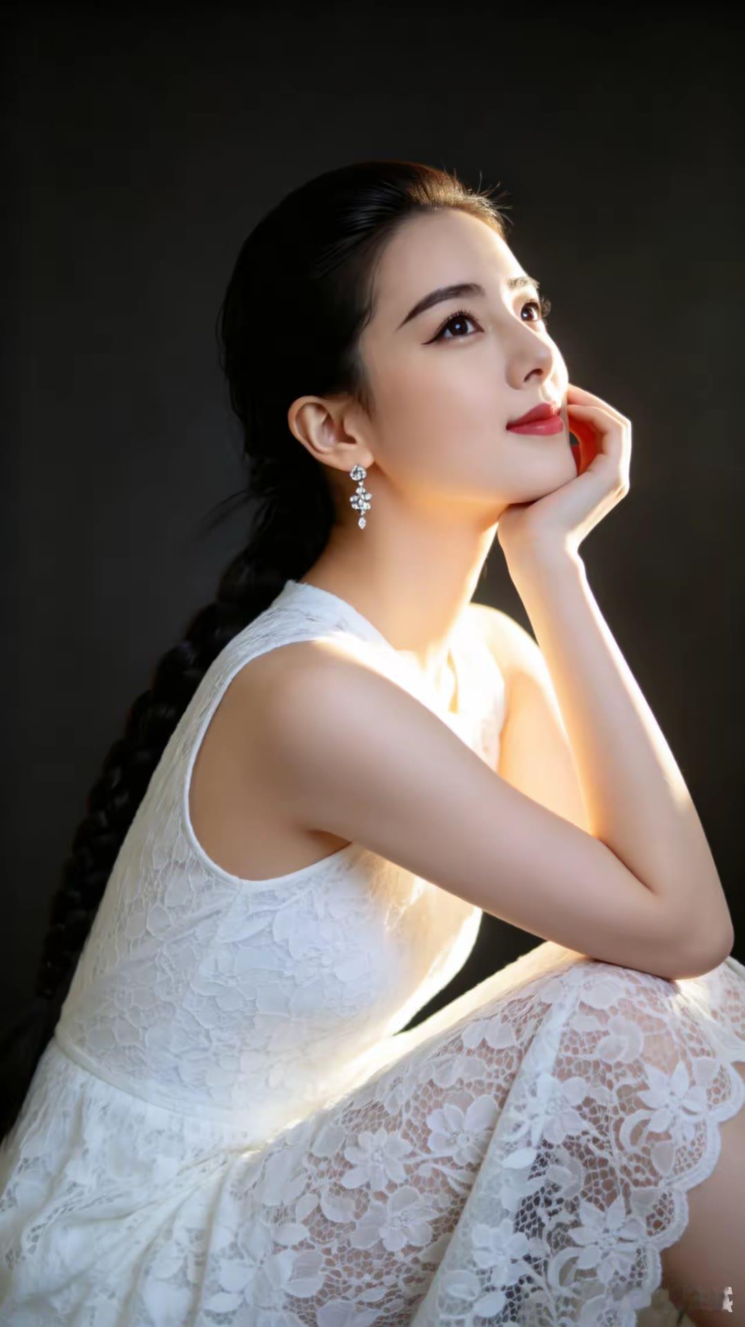 清新脱俗  美丽女神