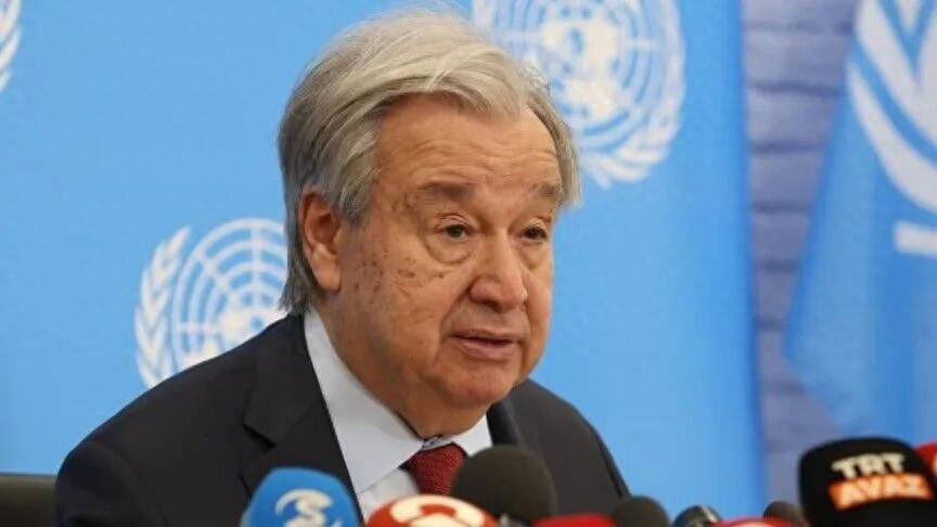 古特雷斯：有一些大国违反国际法，却坐在安理会里，使其陷入瘫痪。

9月16日，联