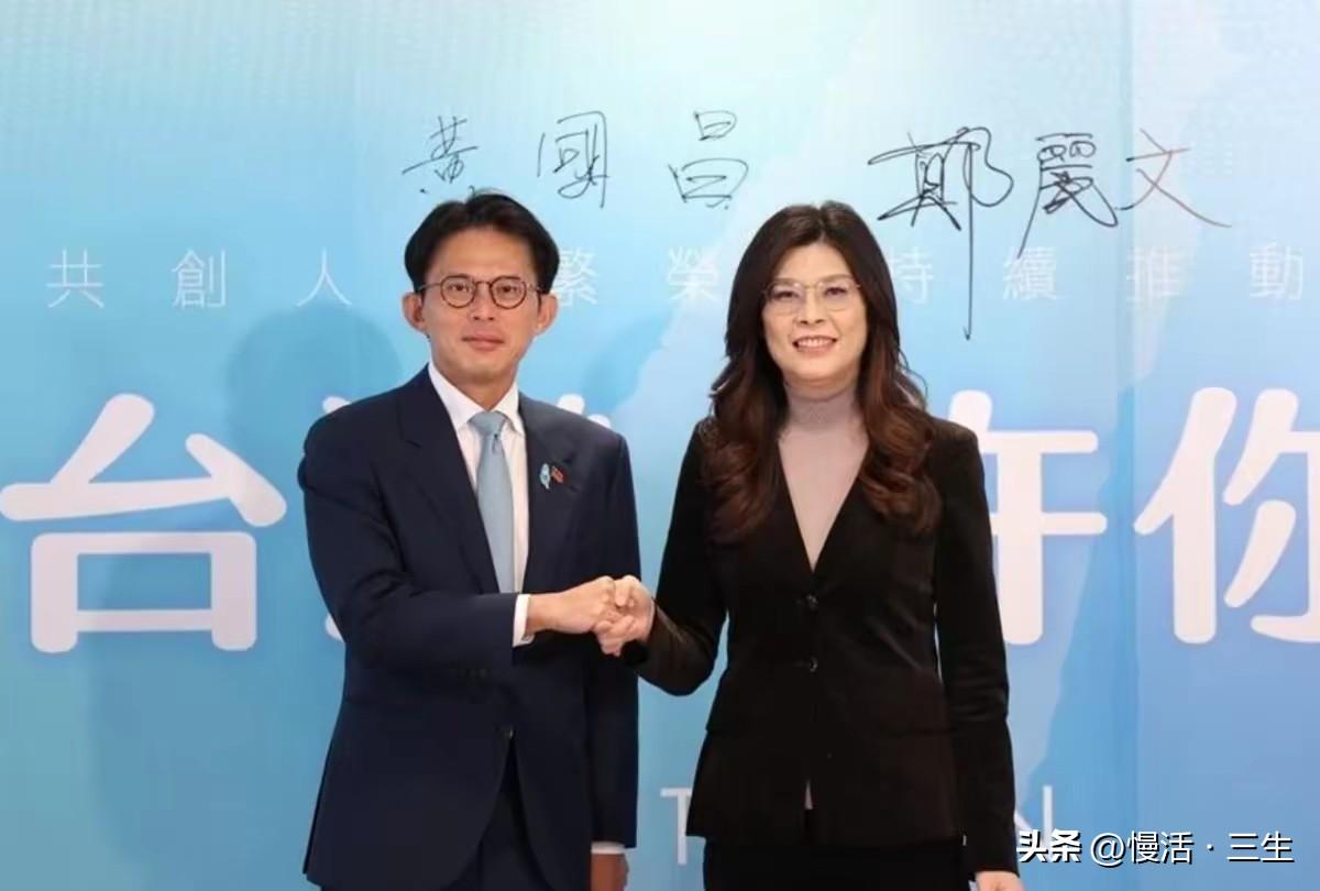 郑丽文这步棋，卢蒋侯韩看不懂

郑丽文让出提名，不是退让，是换一种方式占位。卢秀