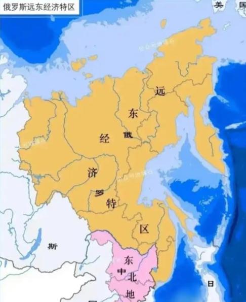 俄罗斯的前高官，提议把原属中国的俄远东部分地区，卖给中国。

麻烦看官老爷们右上