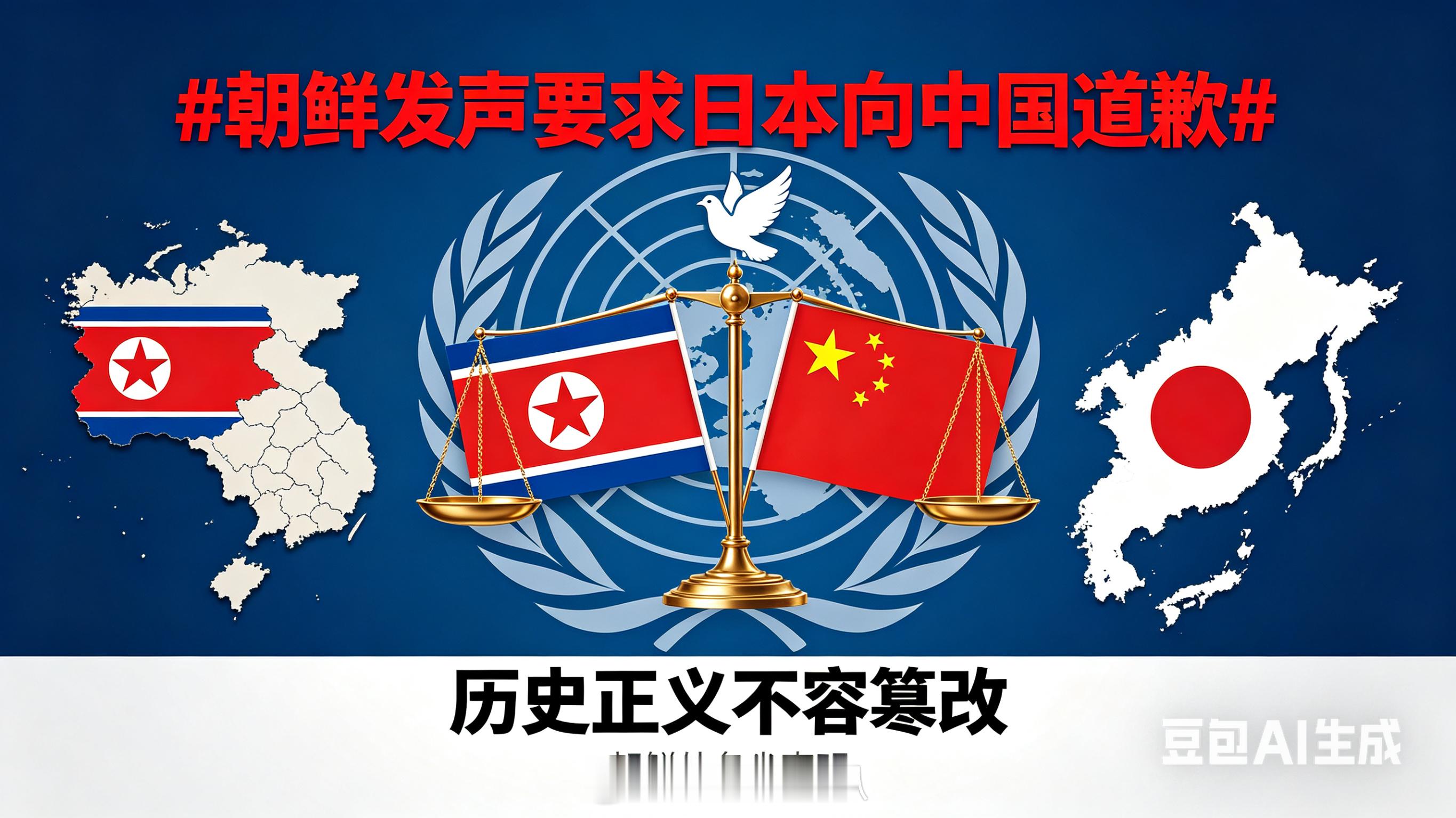 朝鲜发声要求日本向中国道歉中国驻日使馆接连遭遇恐怖威胁，日方仅以“遗憾”搪塞，朝