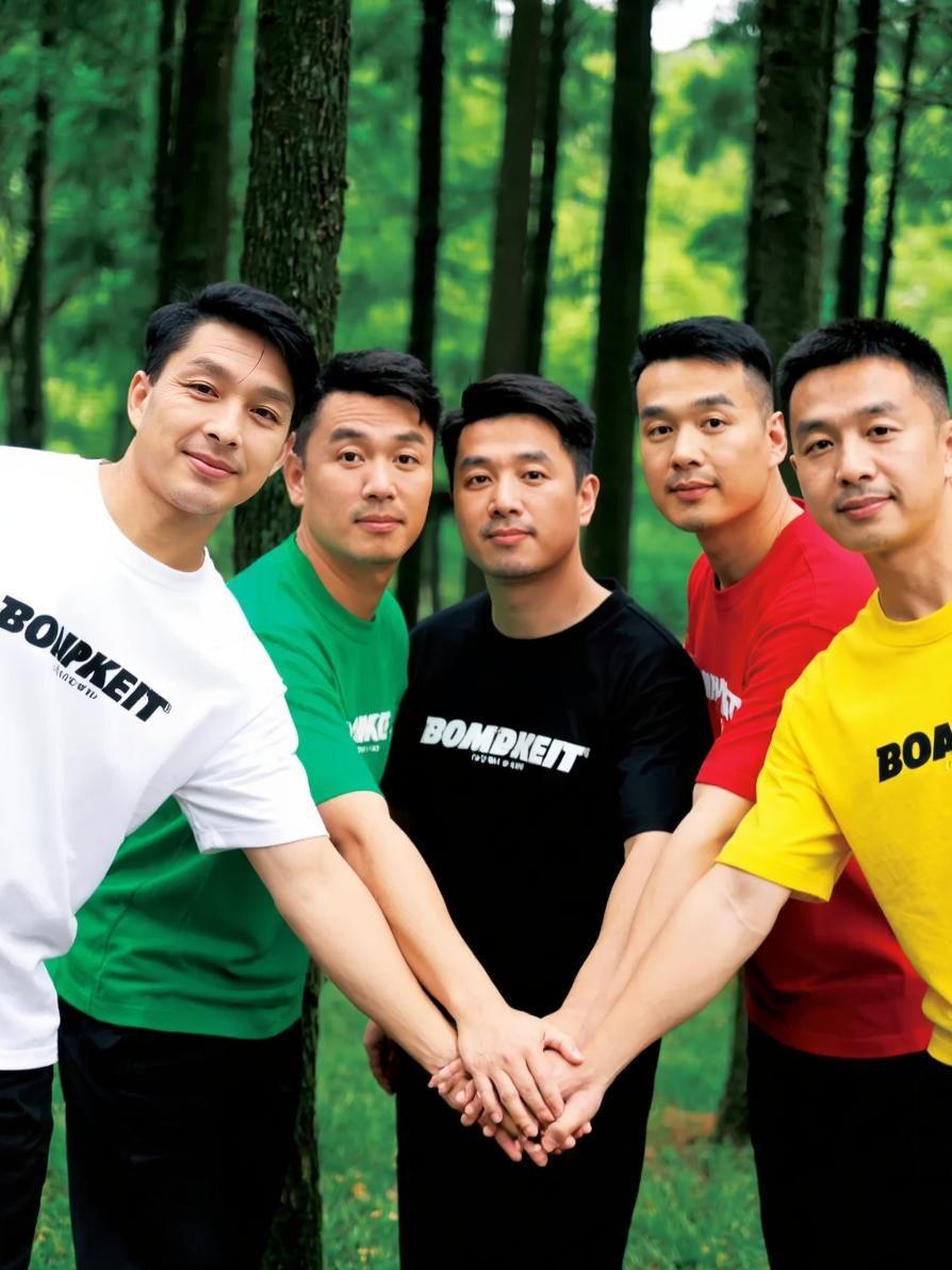 我家五胞胎正式入驻