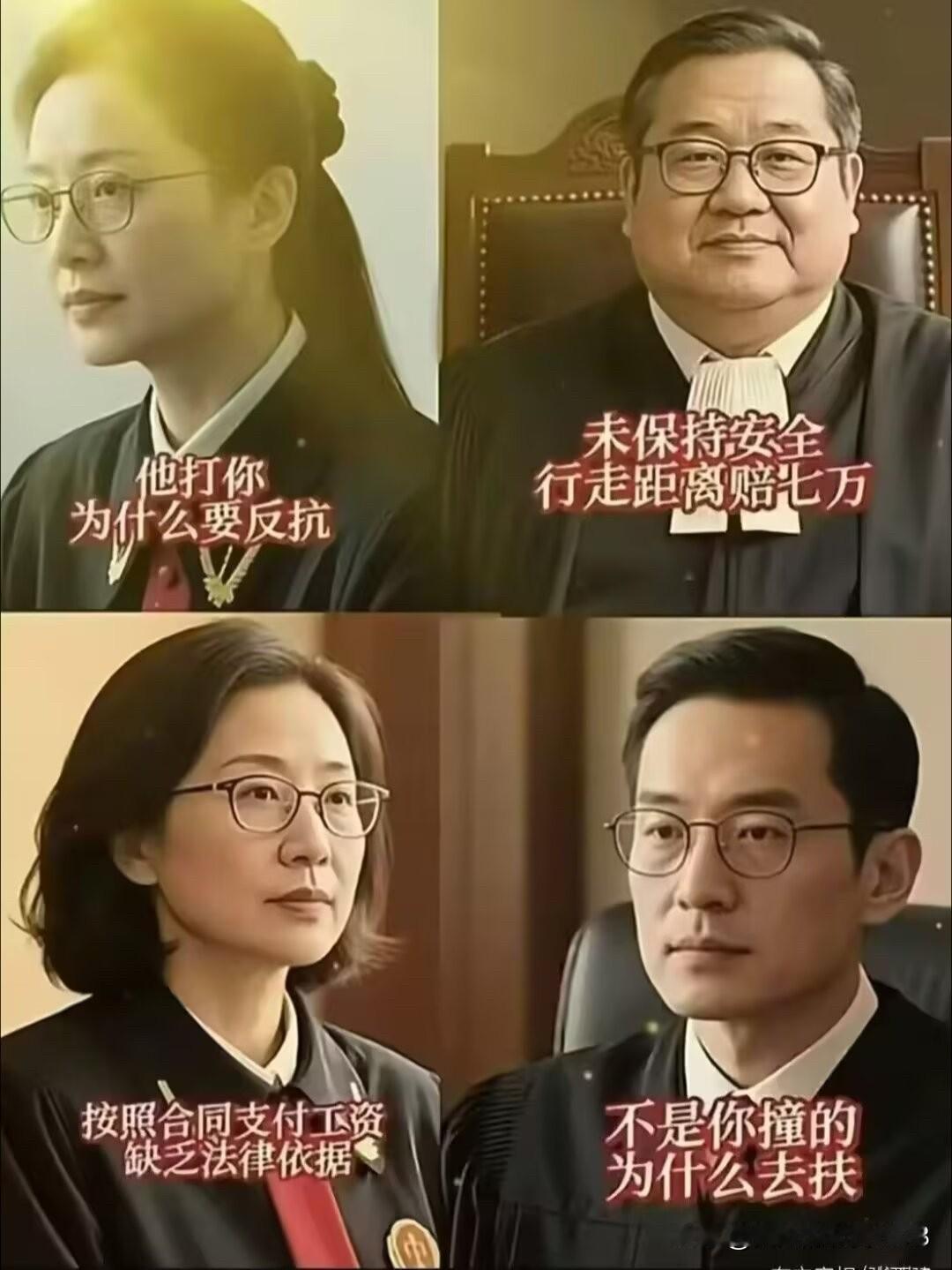 不知道这四大天王，今天升到什么职位了。