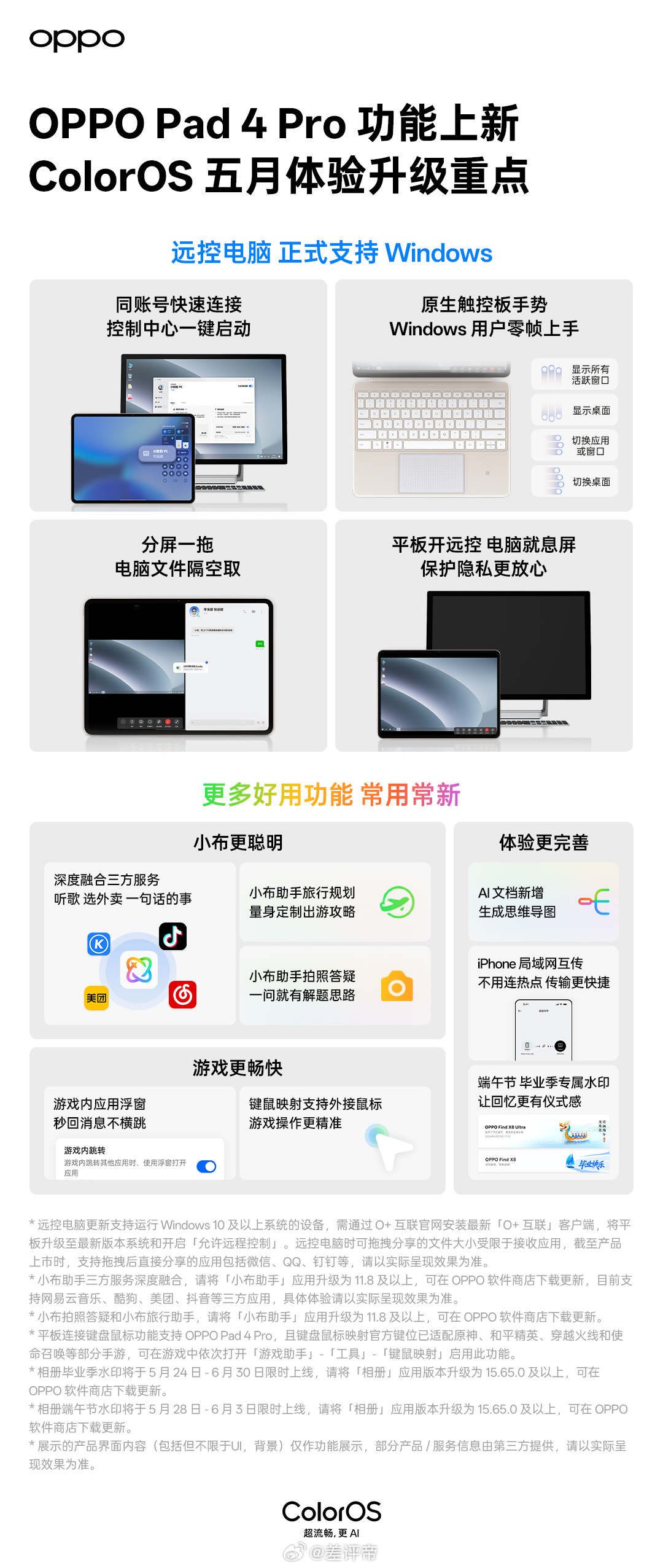马上去更！可以远控win了[舔屏]数码潮品 ​​​