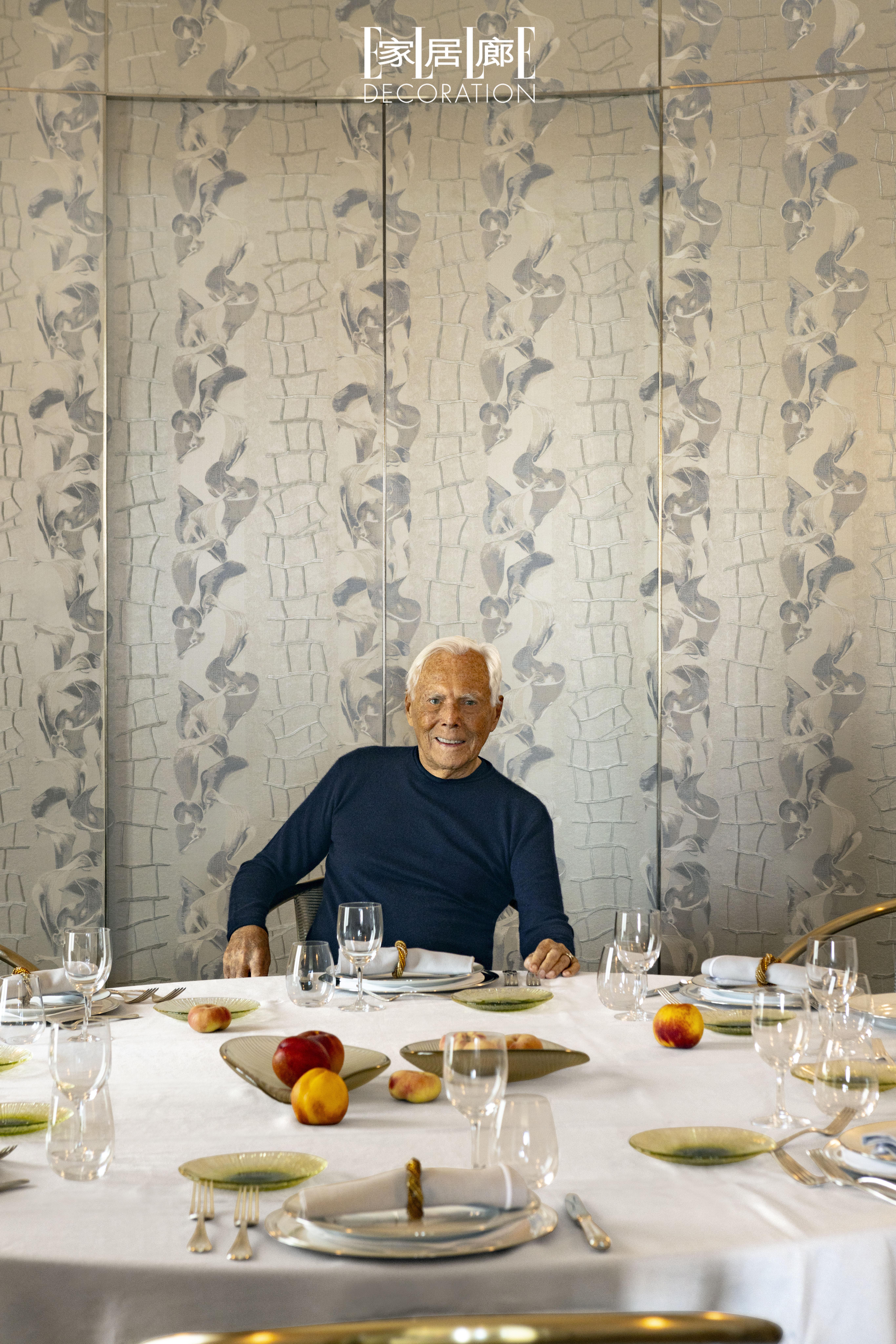 DECO年度盘点丨5位名人的理想之家。从乔治·阿玛尼生前最后一次roo...