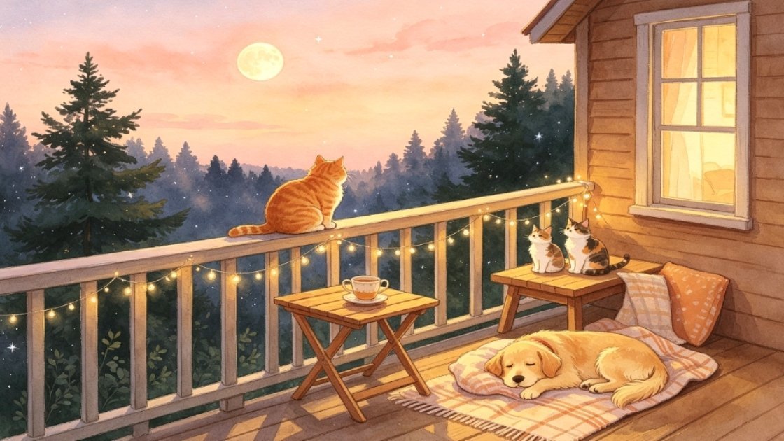 游戏夏日游趣狂欢季智领新局AI互动游戏创作｜《林间拾光·毛球物语》🐱游戏玩法简