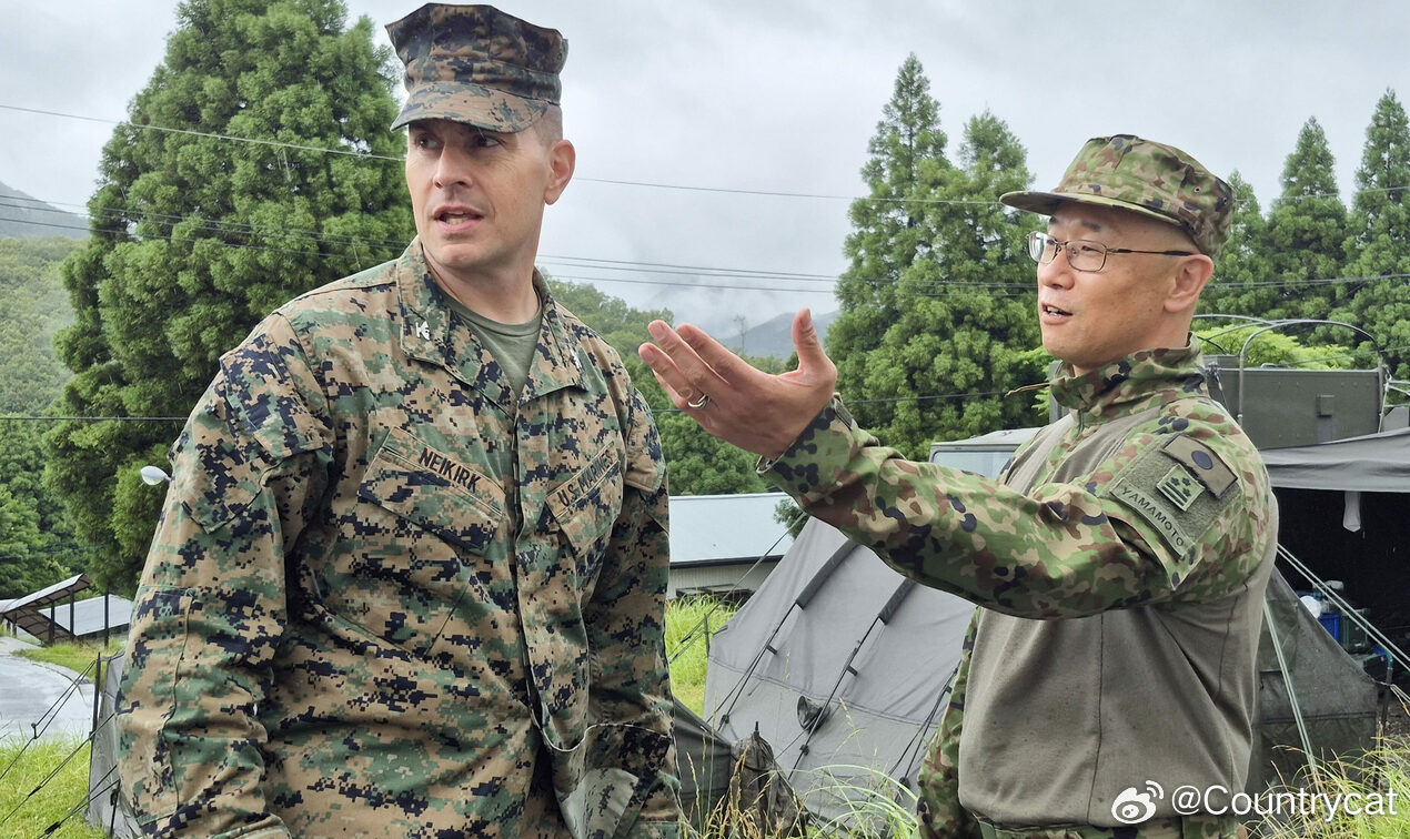 驻冲绳美军高官称将确保新型武器可在日本全域机动部署海外新鲜事创作活力分 驻冲绳美