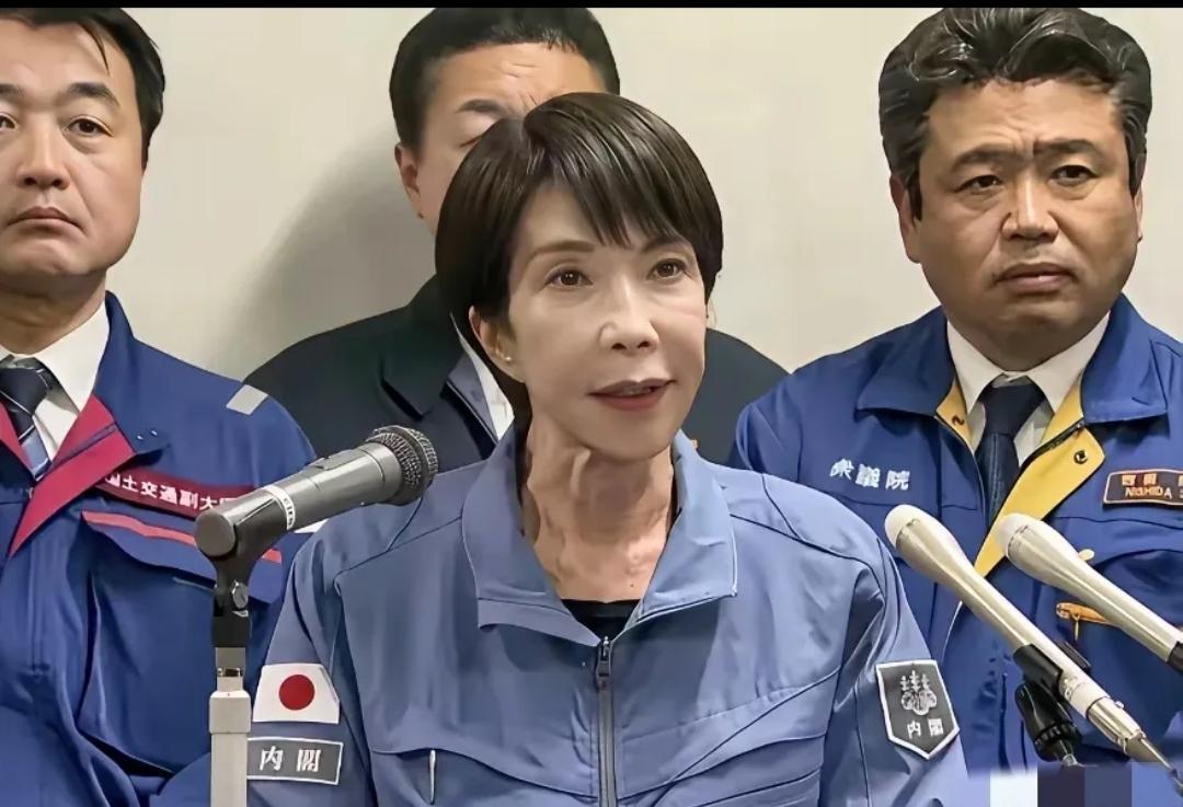 日本首相高市早苗在12月7日下午就解放军辽宁舰航母与日本F-15军机之间的雷达照