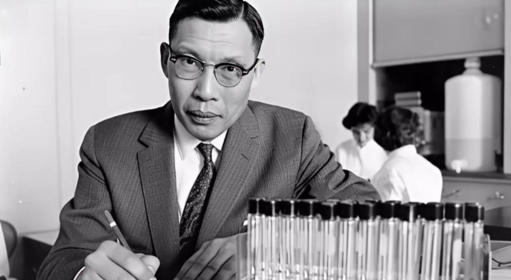 1950年春，北大一位教授悄悄把家里米缸加满了米，装出一副还要回来的样子。然后留