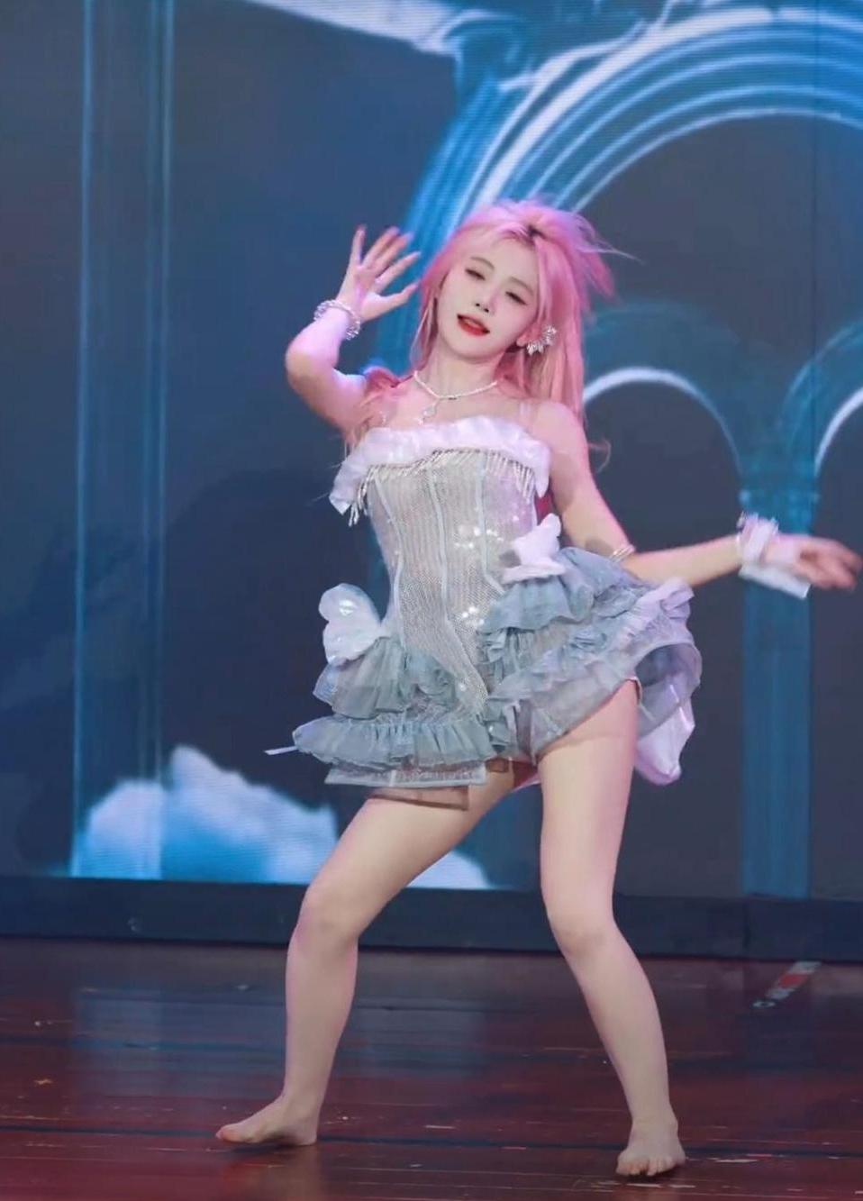 现实中真有女生这种身材吗