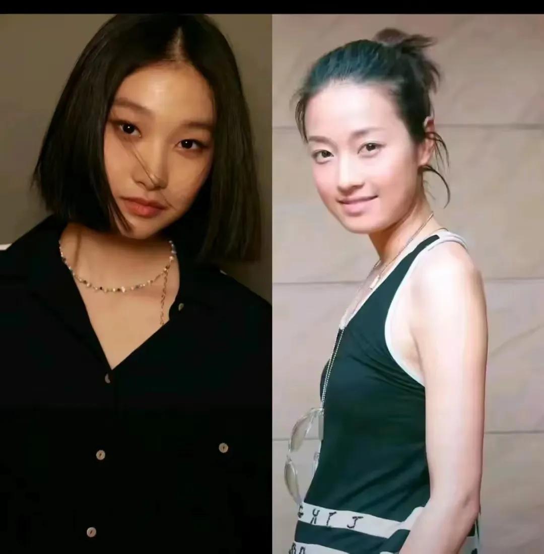 女儿还没有妈妈好看，这多半要怪孩子她爸了！要是她爸颜值再高一点的话，这个小姑娘想