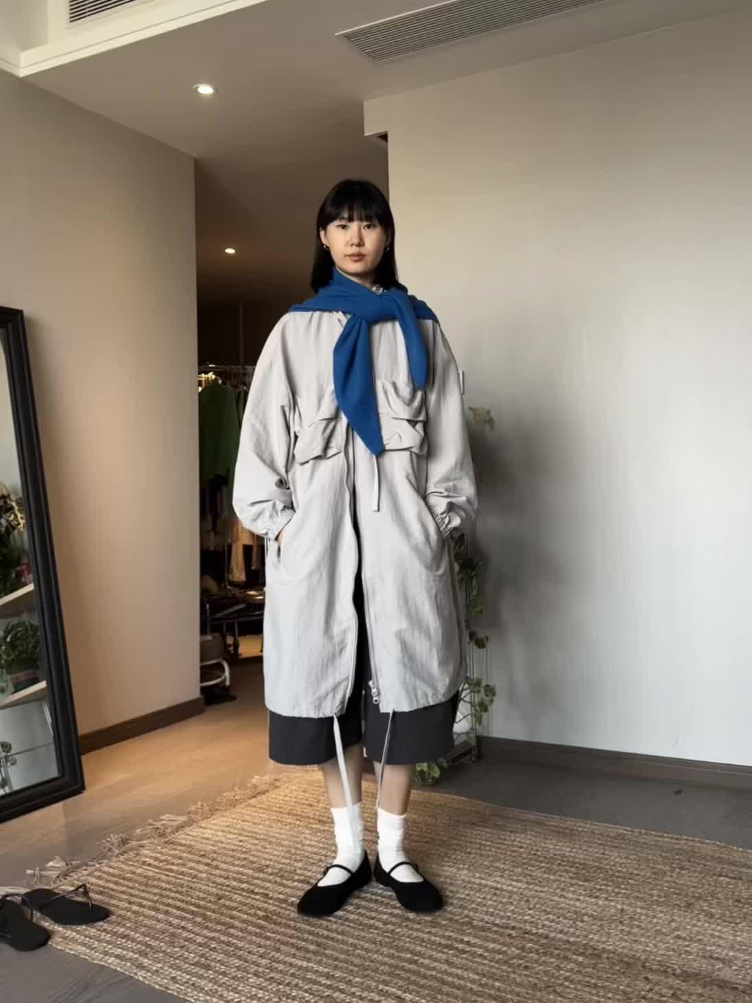 给朋友fitting的记录 明晚7点去 直播间耍，原来自己不播just...