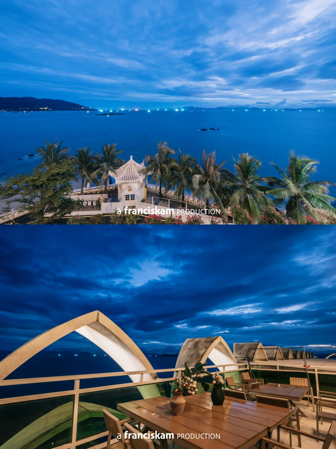 雨霁长空碧潮奔岸石鸣 💙 深圳大鹏好美
