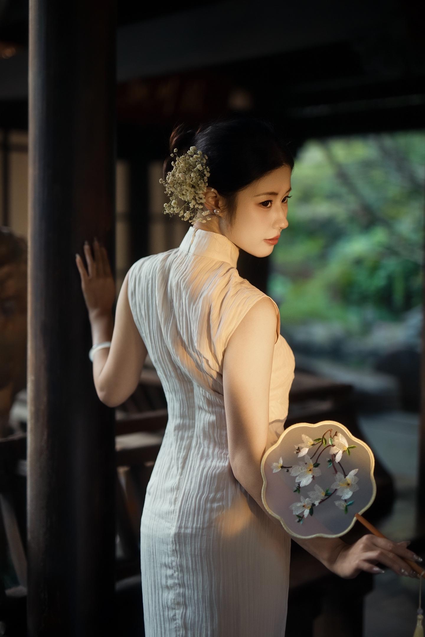 当我以刘亦菲满天星造型为灵感，就能得到…