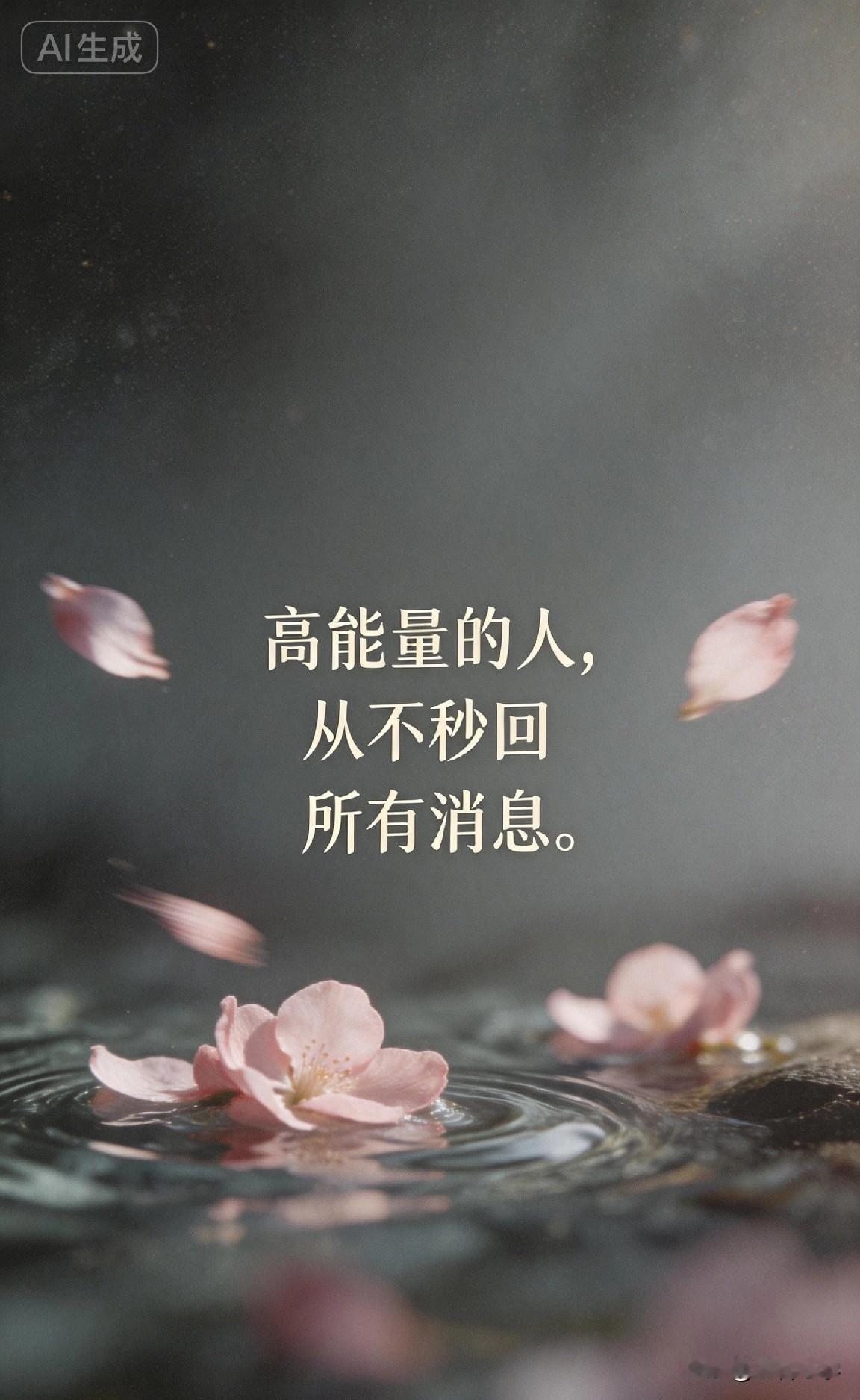 高能量的人，从不秒回所有消息。

你有没有发现，身边有些人，总是秒回消息？你发一