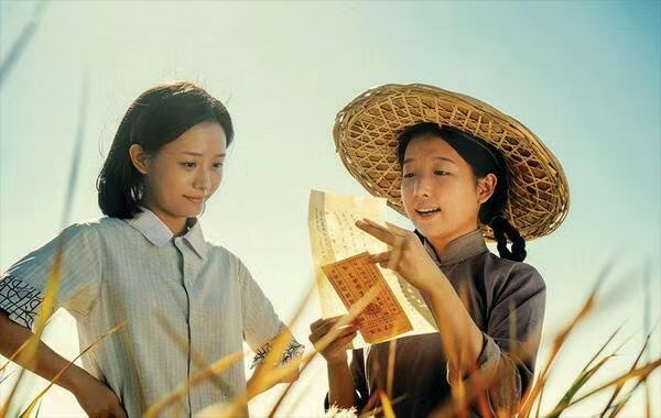 中式美学在海外的渗透力给阿嬷的情书剧组首次合体露面中式美学真的绝了，惊艳到我了啊