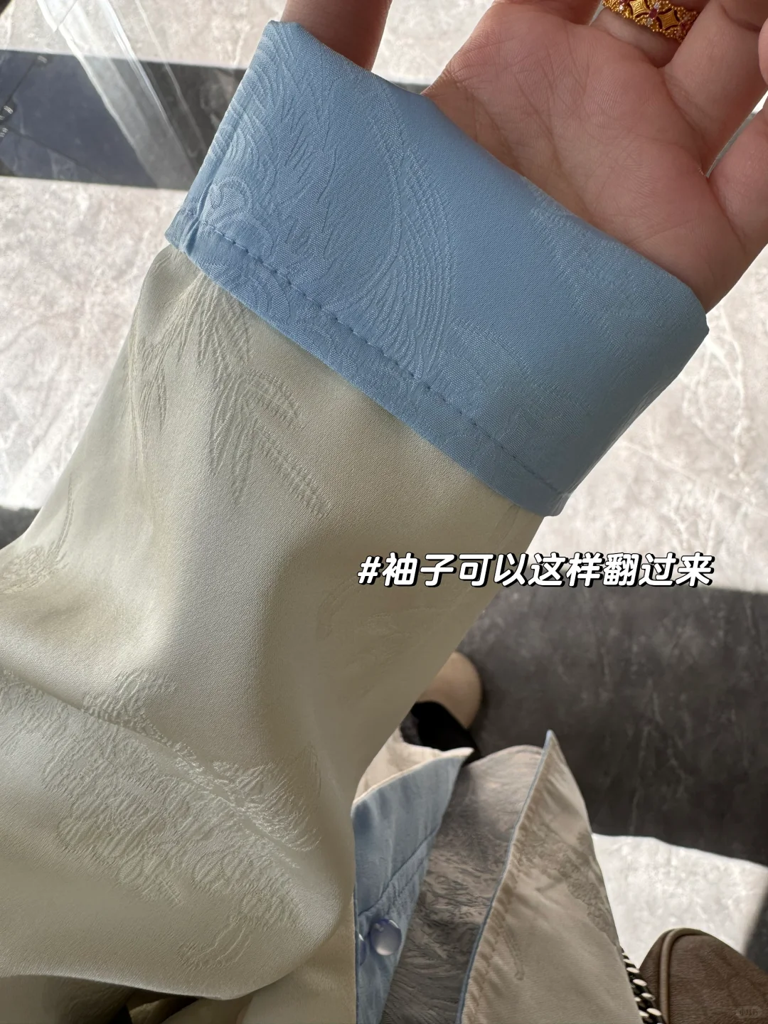 新中式｜清冷白月光 艺术感两穿外套!!