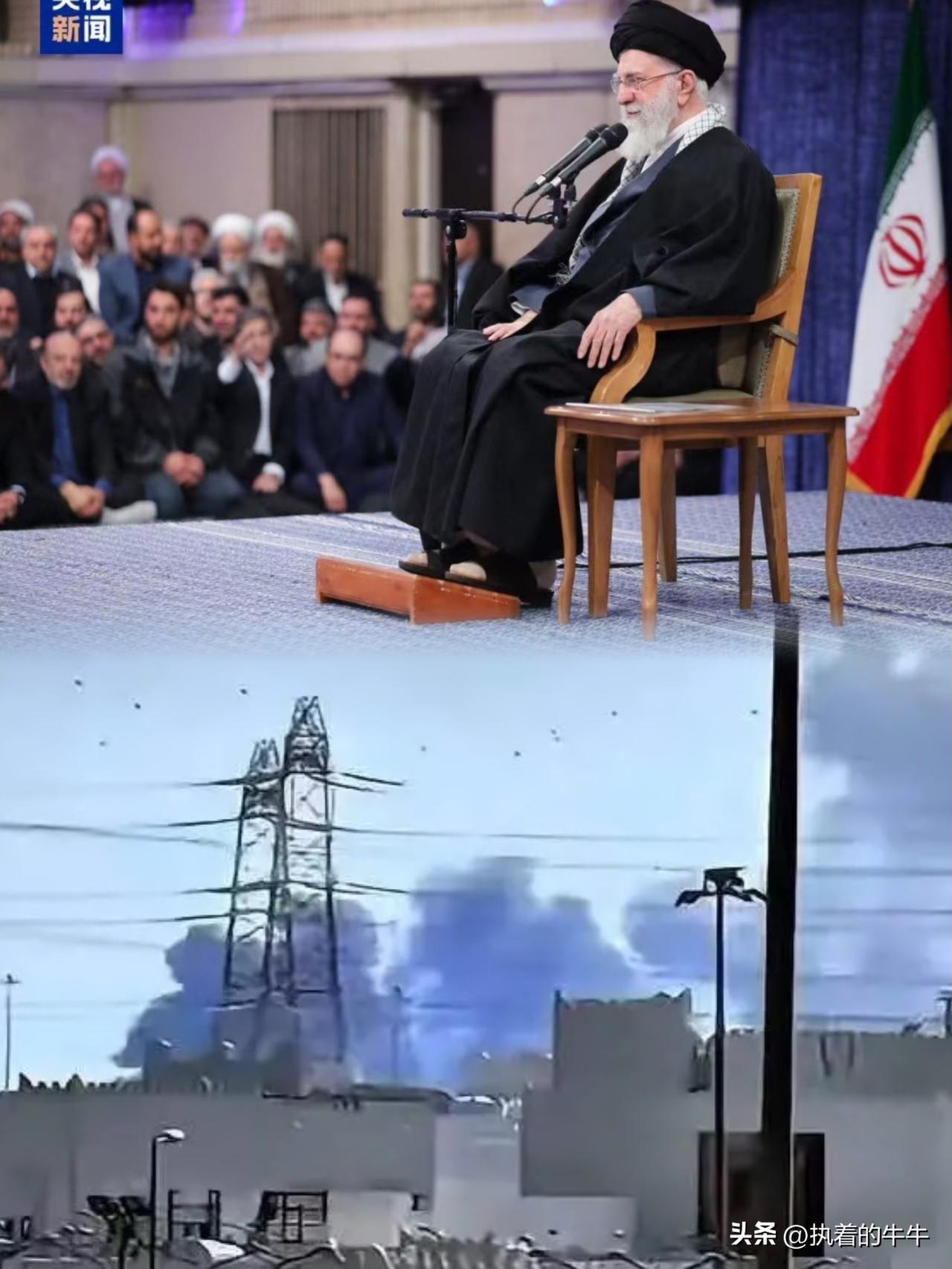 伊朗这次干的漂亮，
据伊朗官方消息，
他们的军事行动直接把美军在中东的“千里眼”