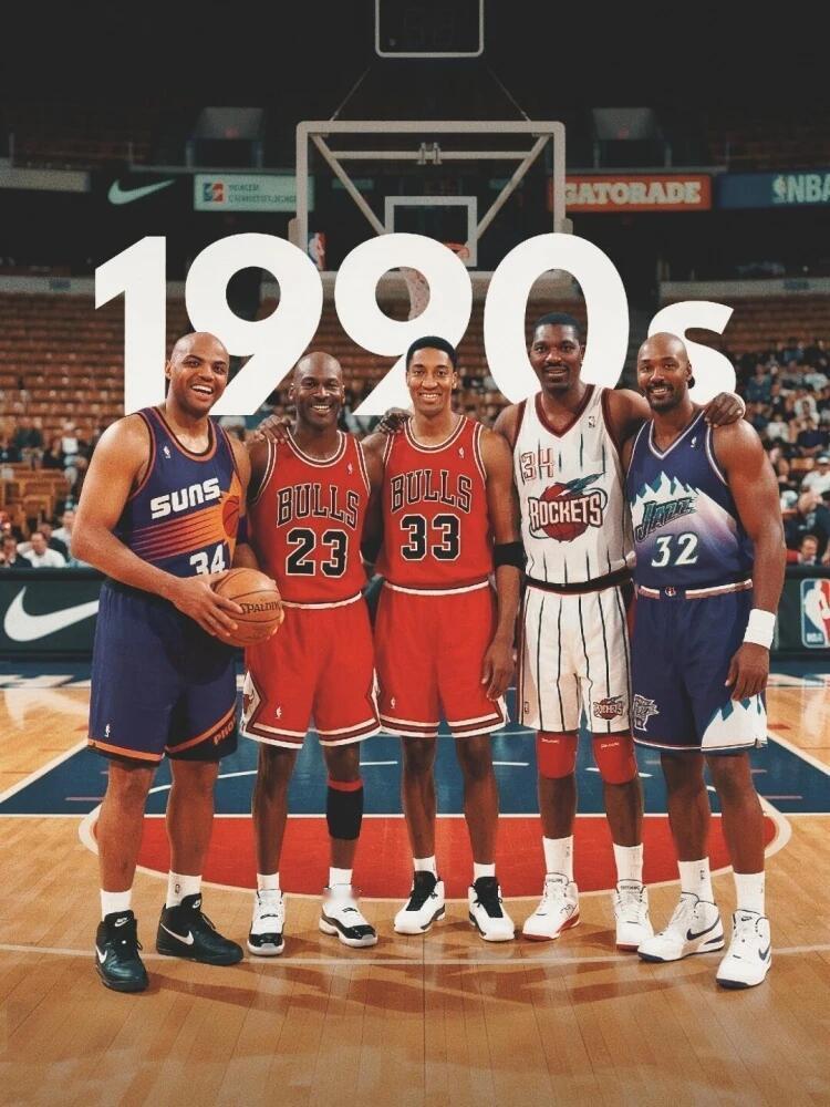 NBA各个年代的代表球星，你喜欢哪一代？ 