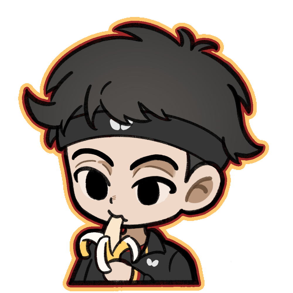 5290【party】摄入香蕉中 