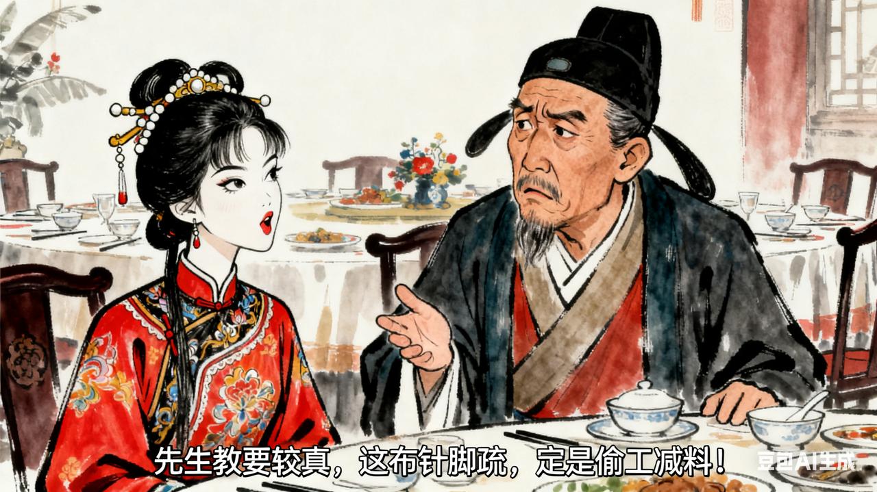 古代笑话

盐商独生女娇生惯养，爱装懂世事，

盐商请先生教她人情世故。
 
邻