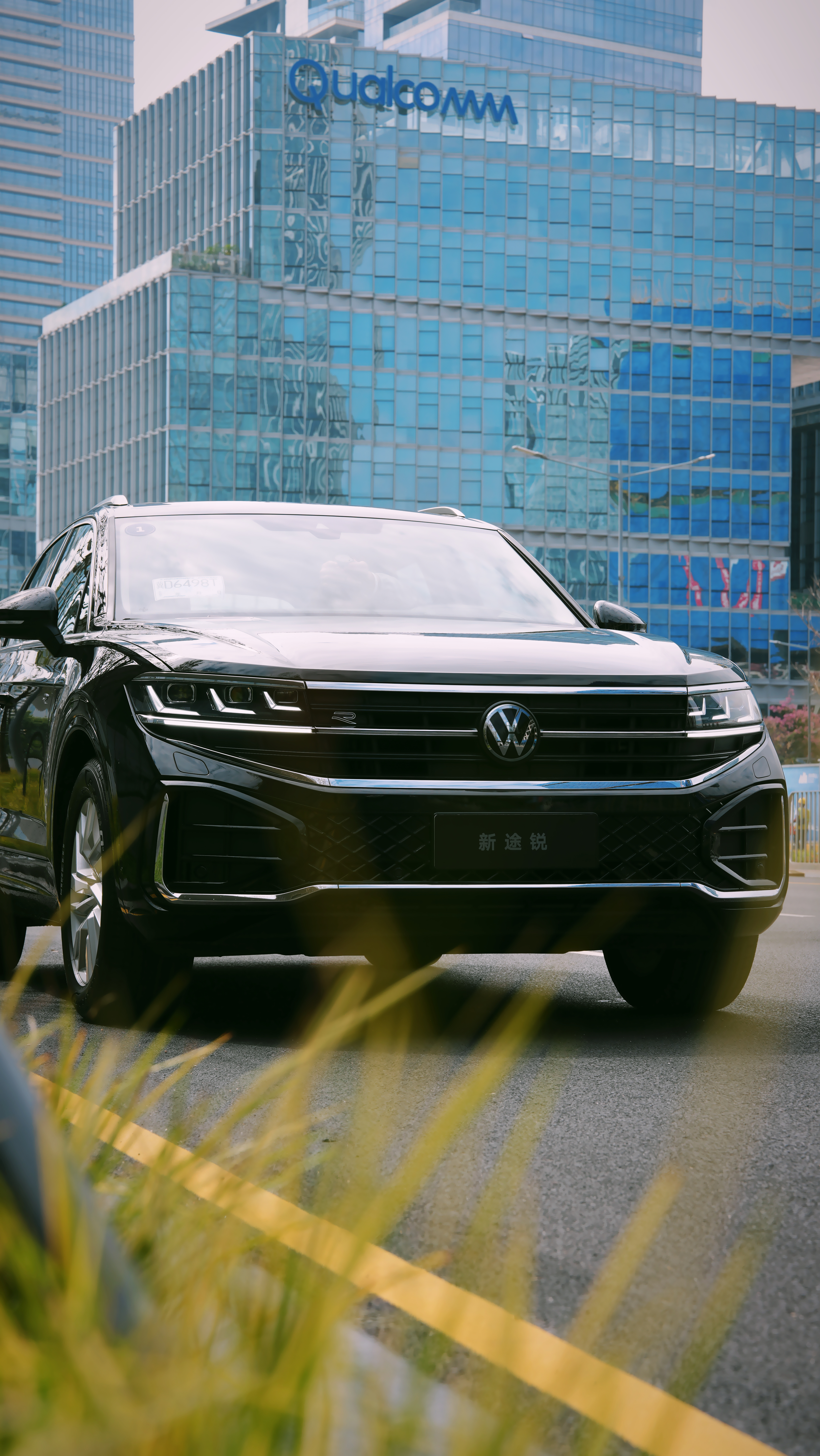 聊几句大众途锐这次试驾我并没有打算拍视频，因为不需要我来安利，只需要带你了解它即