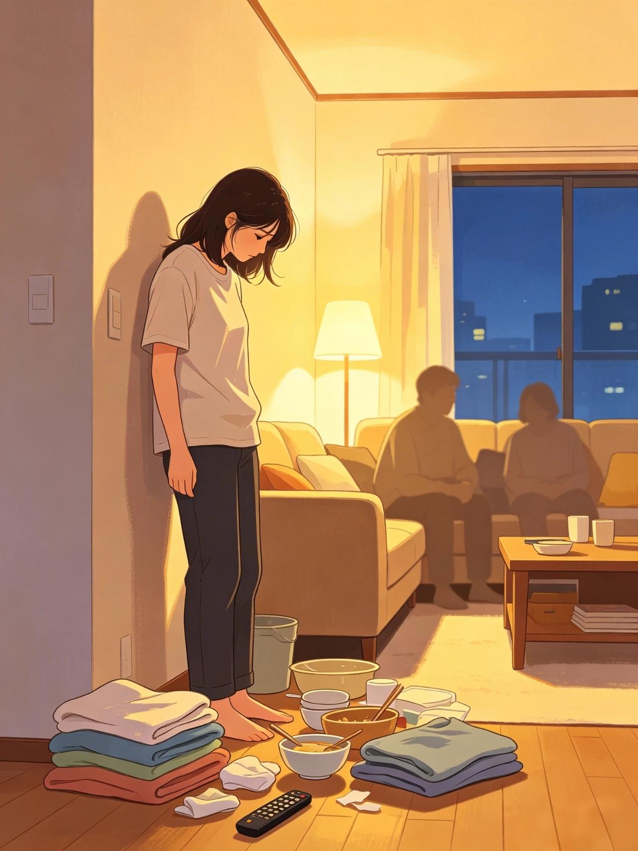 婚后最委屈的真相：永远是我在留余地
 
“你到底做了他家的媳妇。”
 
“凡事留