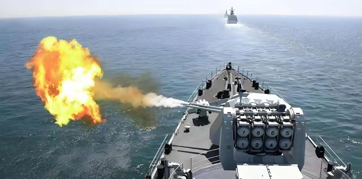 中国海事局出手了！

2025年7月27日中国海事局突然发布禁航令，渤海海峡黄海