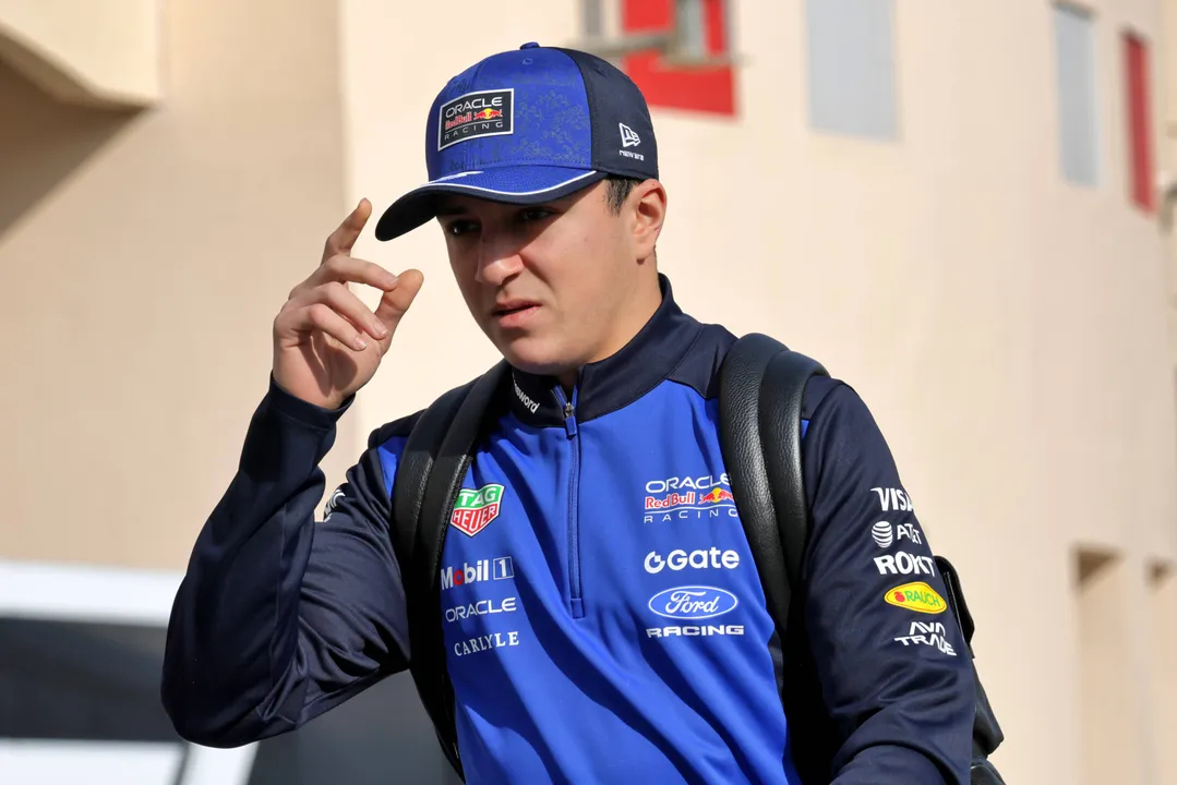 F12026F1阿塞拜疆大奖赛2026年F1赛季BREAKING：红牛官宣哈贾尔