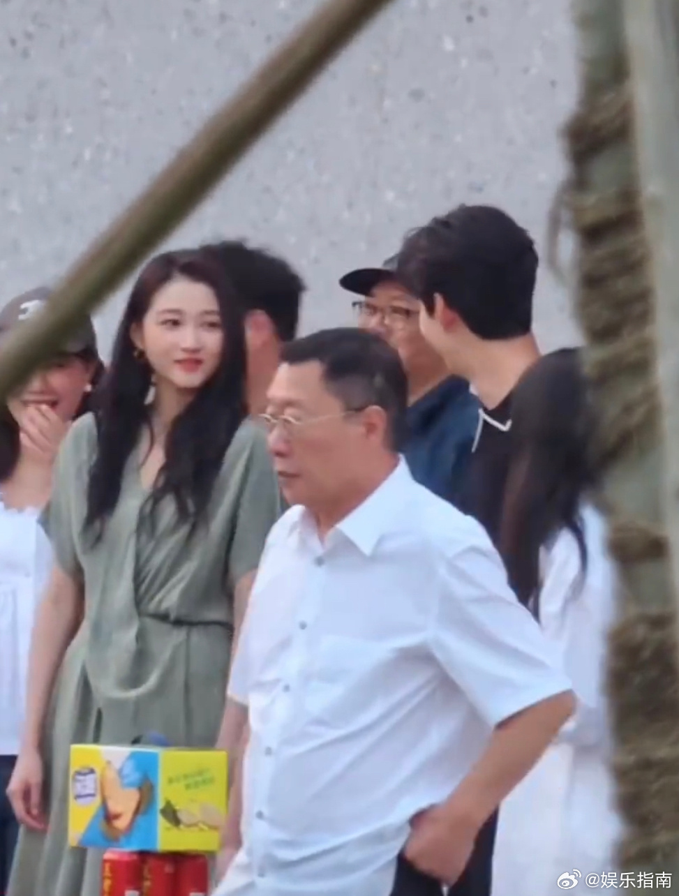 关晓彤陈星旭《红掌》杀青路透，杀青大吉期待早日播出！ ​​​