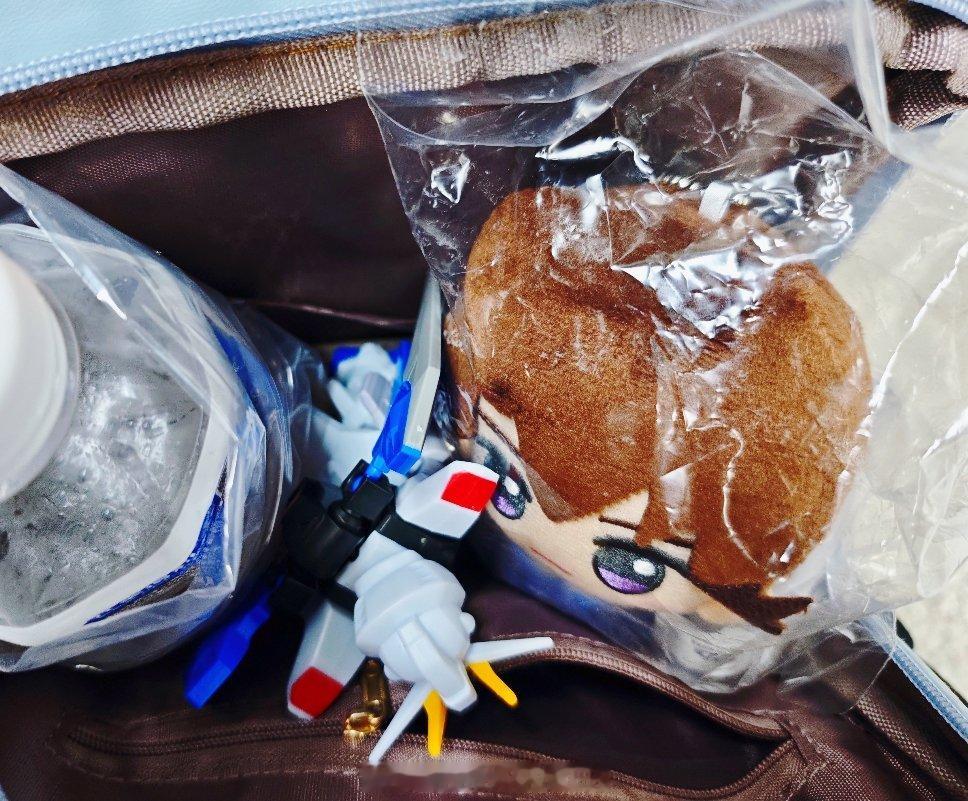往高达and特摄only赶了78盾牌包不方便拿就不带了 上海