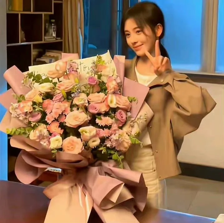 鞠婧祎丨韩小美来啦！