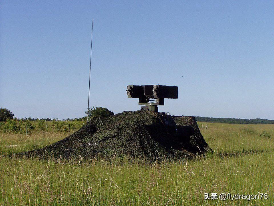 🇩🇪德国陆军的威塞尔-2型“美洲狮”防空导弹系统