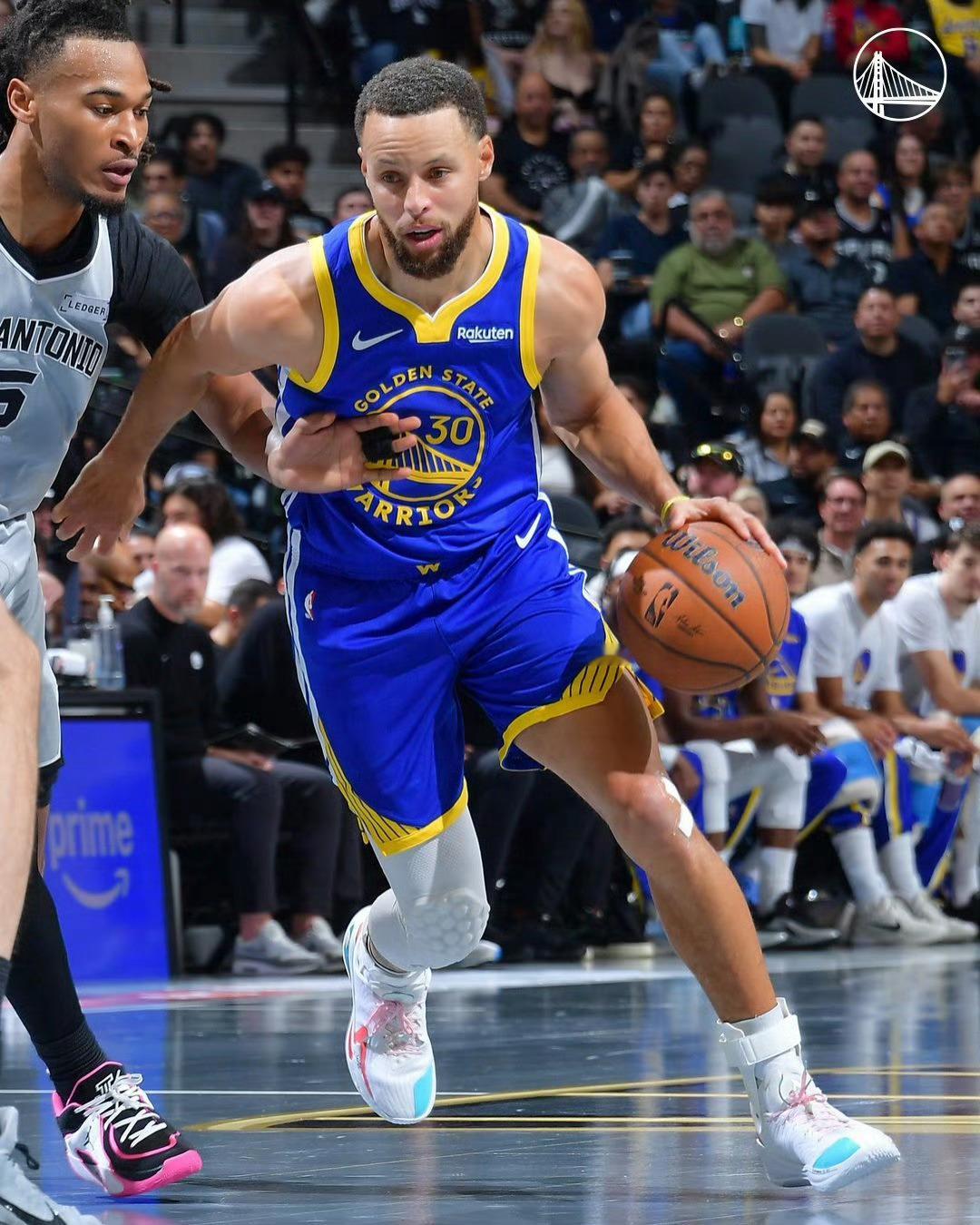 离谱！库里第47次单场命中9+三分历史第一第二名利拉德仅有14次