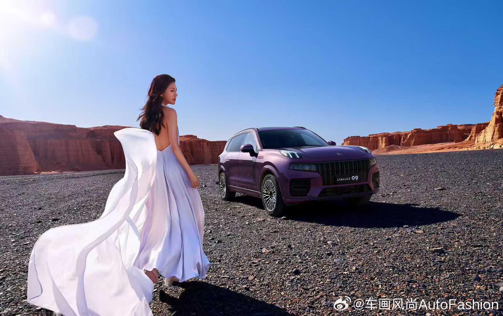 领克09 人美车靓领克09 ​​​