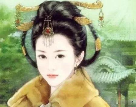 1397年，安庆公主进宫见 朱元璋 ，把外面的女装脱掉，露出里面的一品官服，哭喊