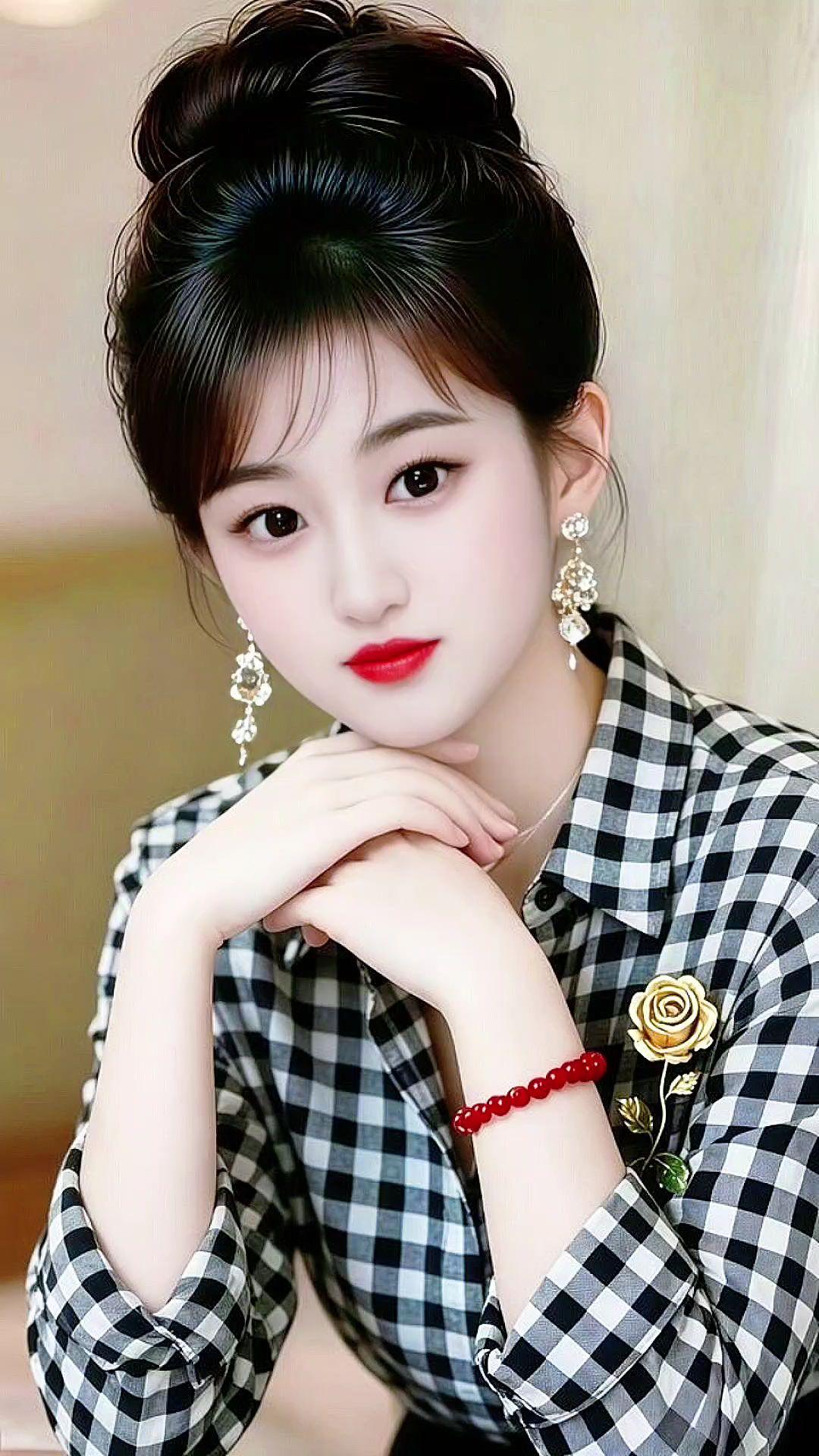 美出高级感 每天一个风格灵感 女生氛围感自拍 温柔优雅气质风 简约清新造型