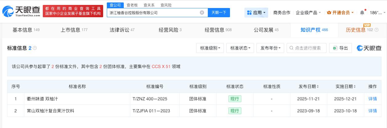 宋柚汁商标已被驳回

宋柚汁曾参与起草双柚汁团体标准年销10亿的宋柚汁柚含量不到
