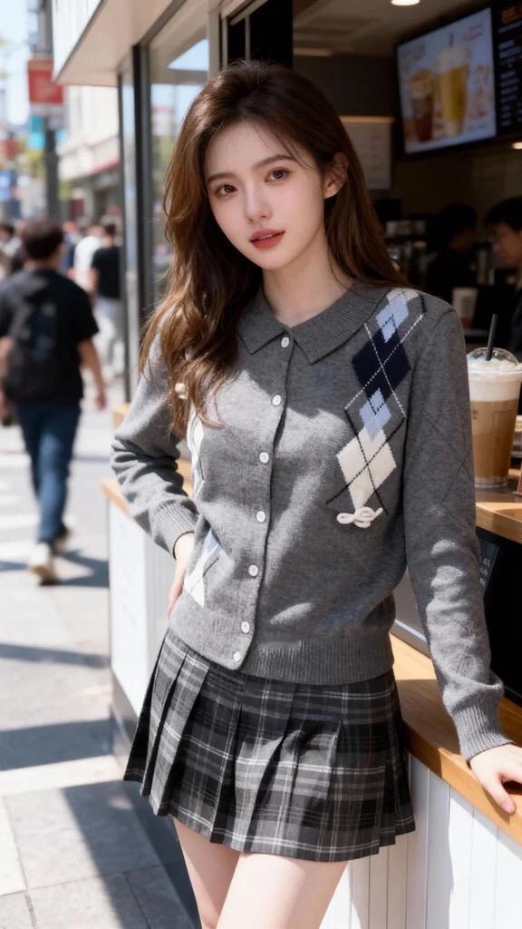 随意穿搭 温柔穿搭 韩系穿搭 今日穿搭 开春搭配