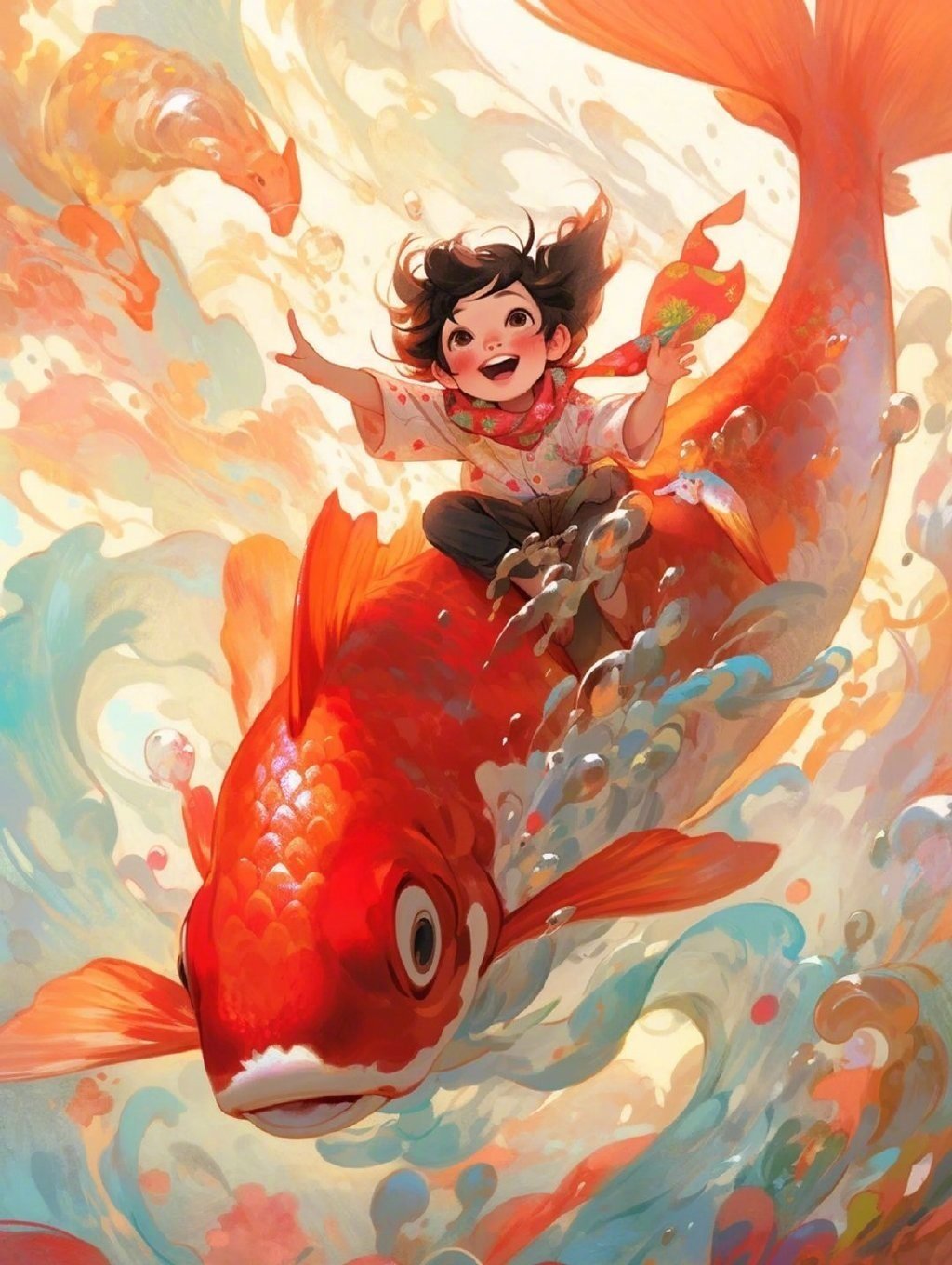 你是吉人，自有天佑，今年定会诸事顺利。 ​​​