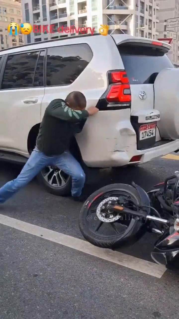 BIKE delivery。