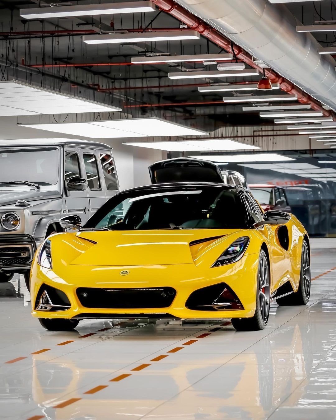 路特斯 Emira First Edition ​​​