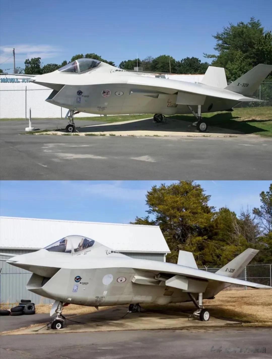 X-32B|被美国淘汰的五代机方案！
 X-32验证机由波音公司设计，是联合打击