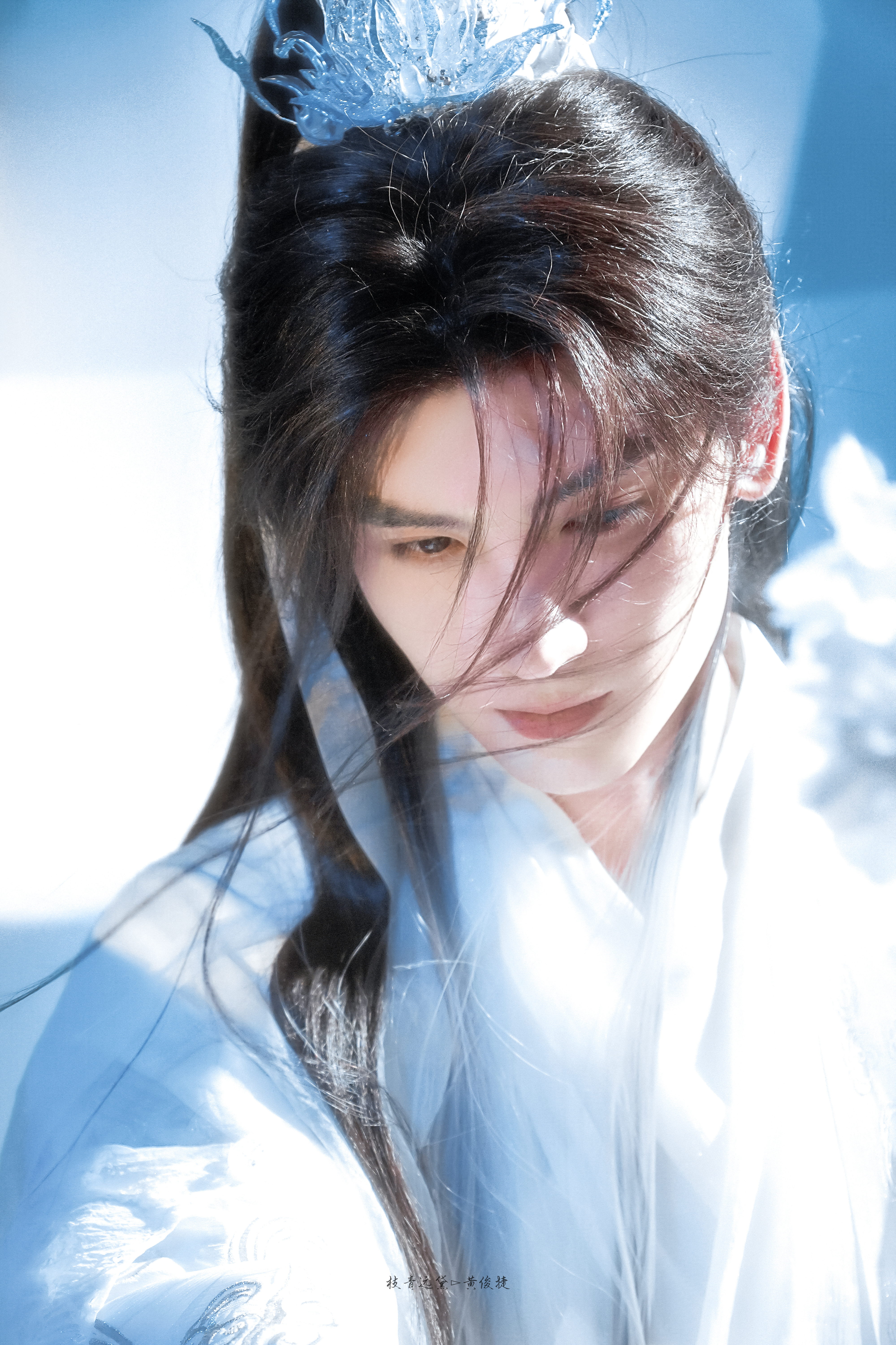 黄俊捷/仙人之姿。建议黄俊捷把古装焊在身上 ​​​