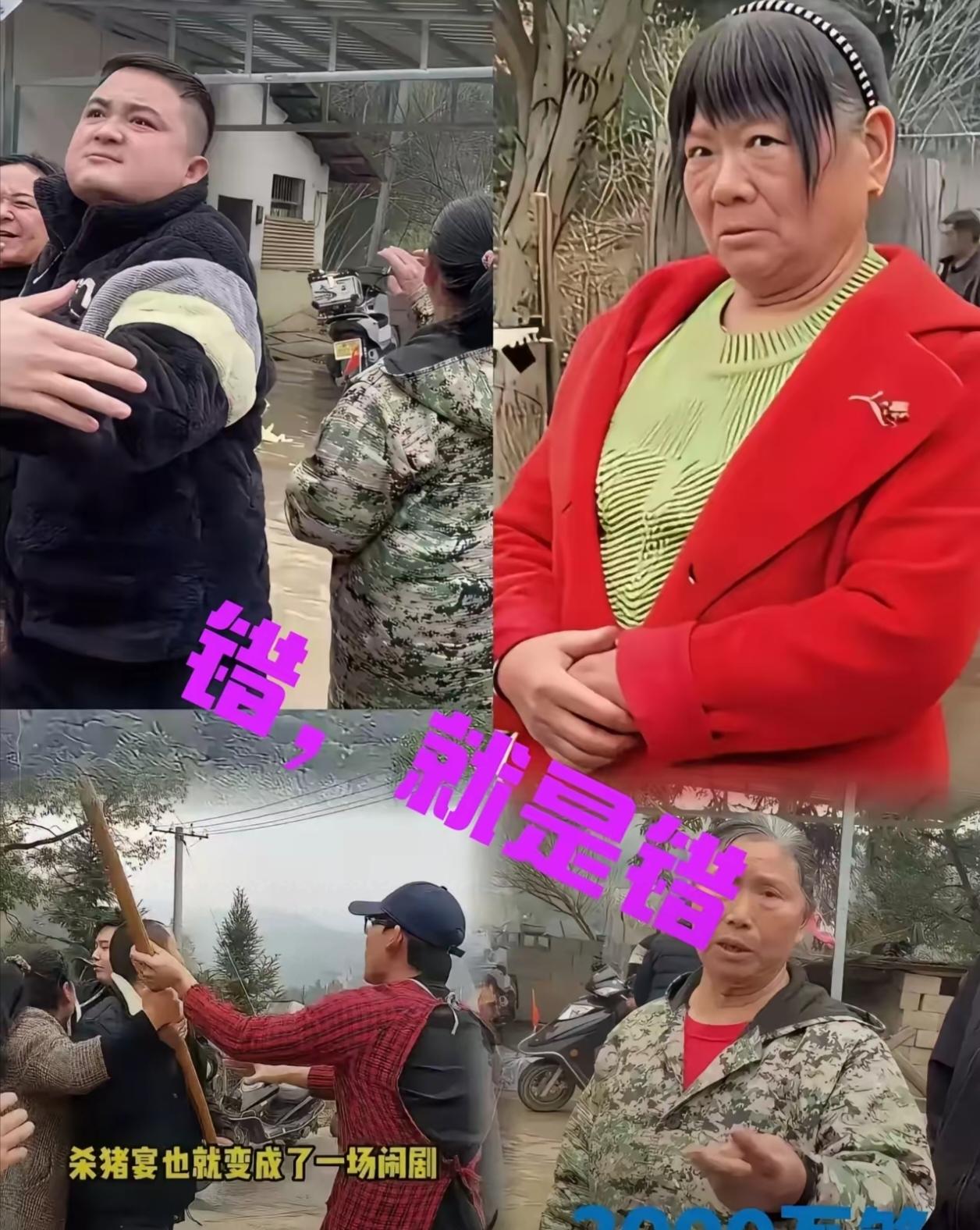 错了，就改！
湖南株洲杀猪宴上五虎的丑行，网上声讨声一浪高过一浪，严重影响湖南人