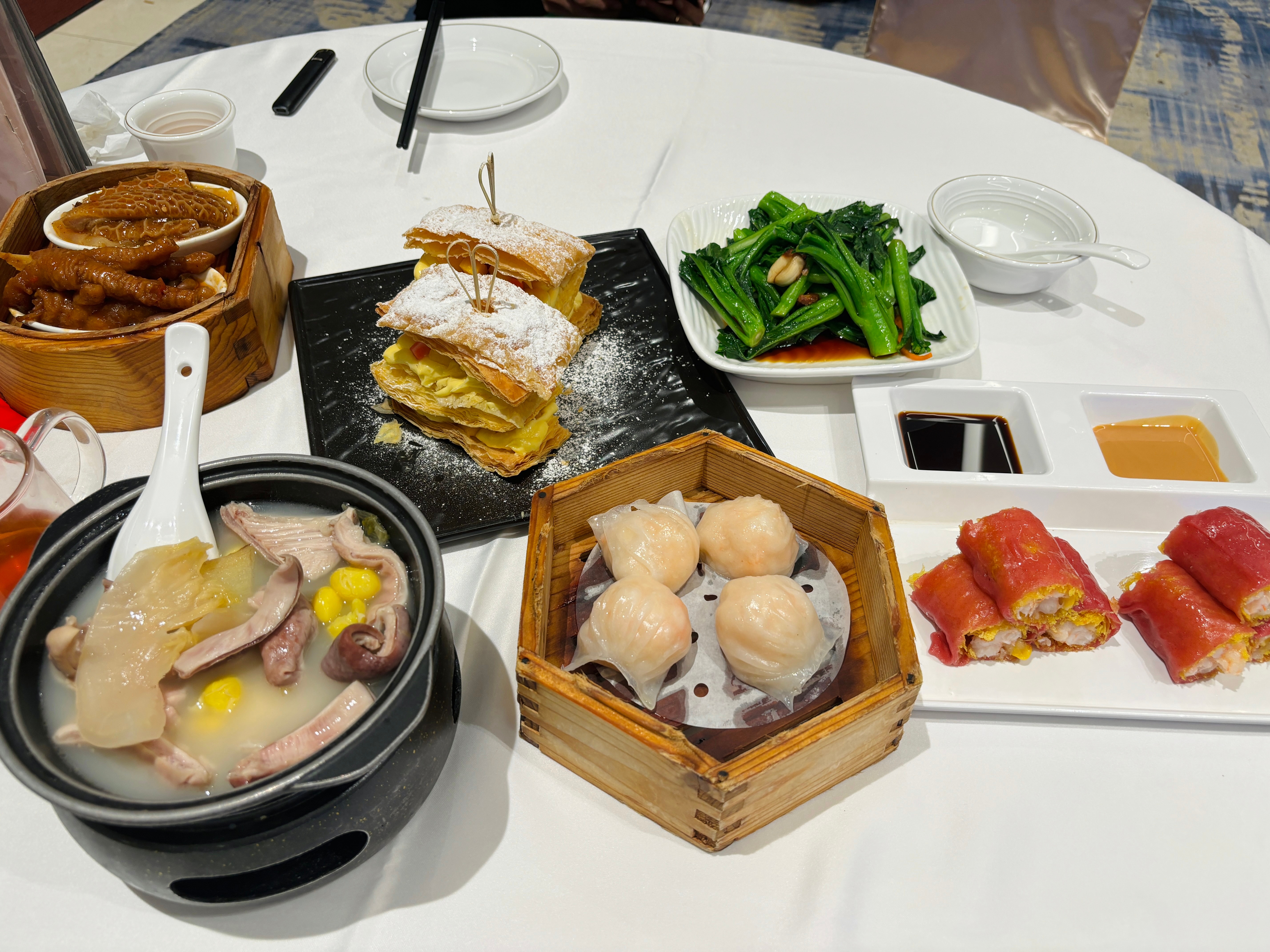 大广东的早茶 香迷糊了啊喂[干饭人] ​​​