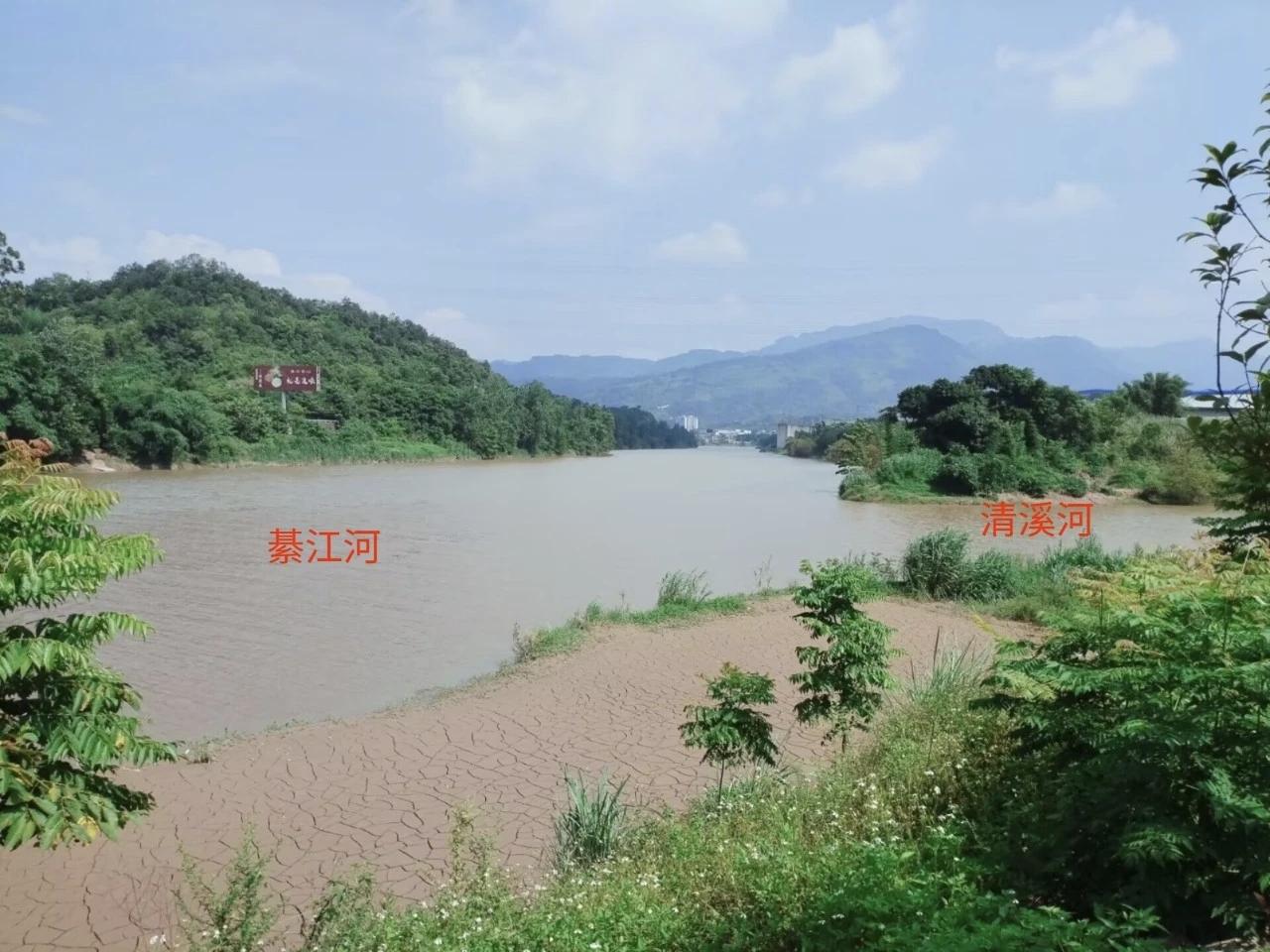 重庆地理拾零之“清溪口”。清溪河，属长江流域.綦江一级支流，自贵州省习水县泥坝乡