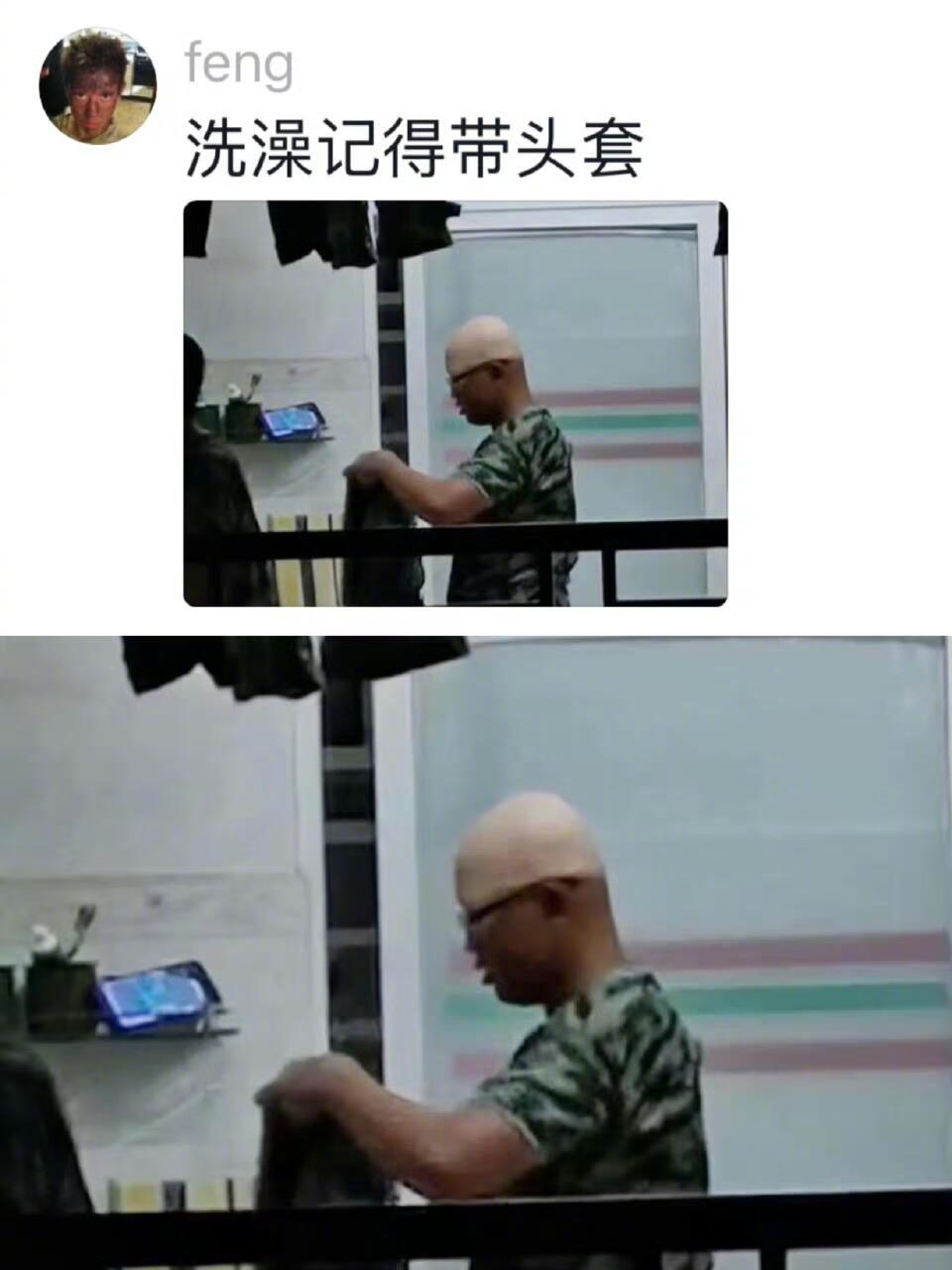 一个人军训前后的反差有多大 ​​​