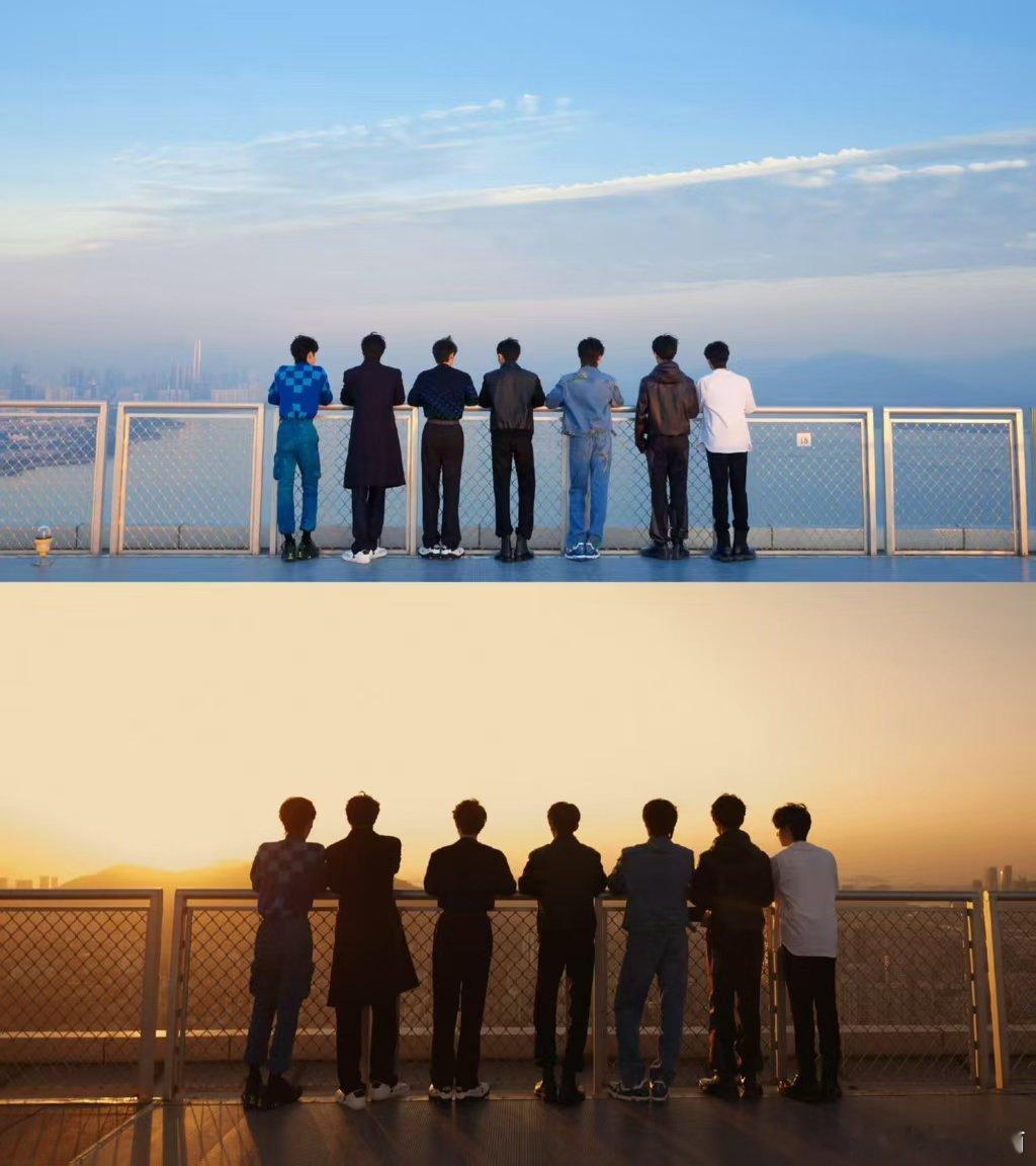 时代少年团hi6路透像走秀 时代少年团全员hi6路透 你好星期六七少年齐聚好六录