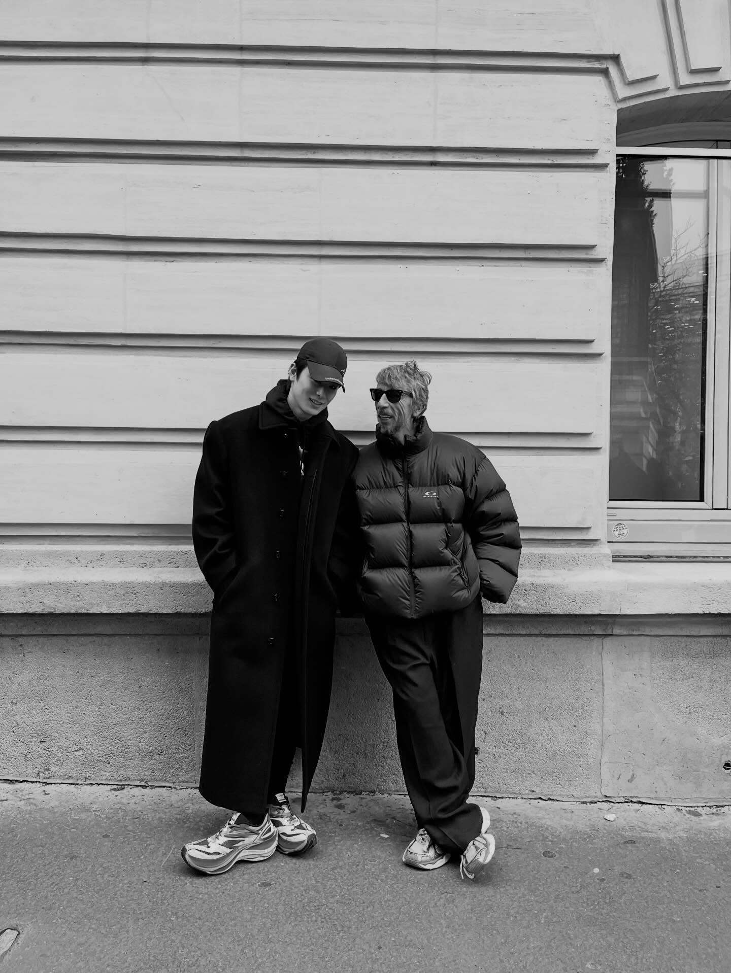 时装周 李柱延 Juyeon  ——  BALENCIAGA Demna 时期的